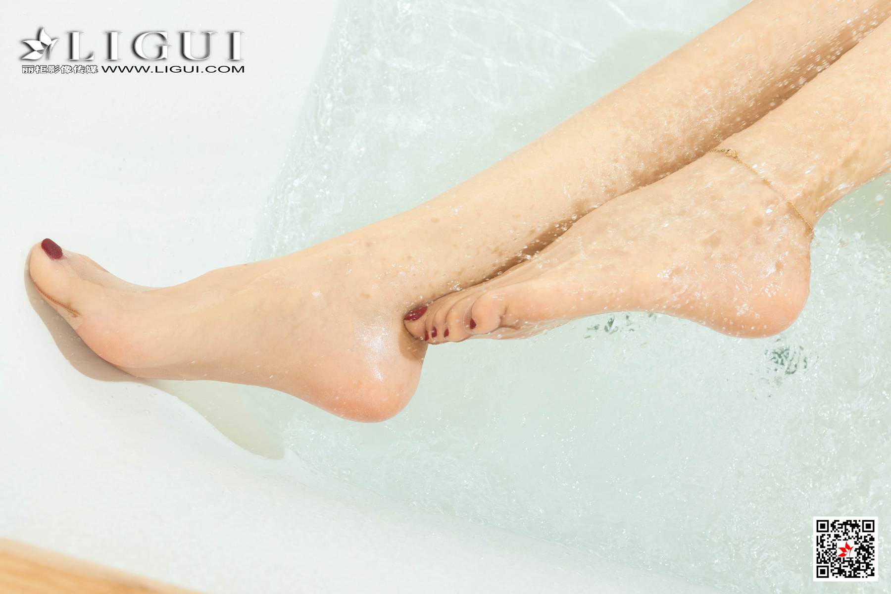 [Ligui丽柜] 2020.12.16《浴享丝柔之一网情深》凉儿第27张