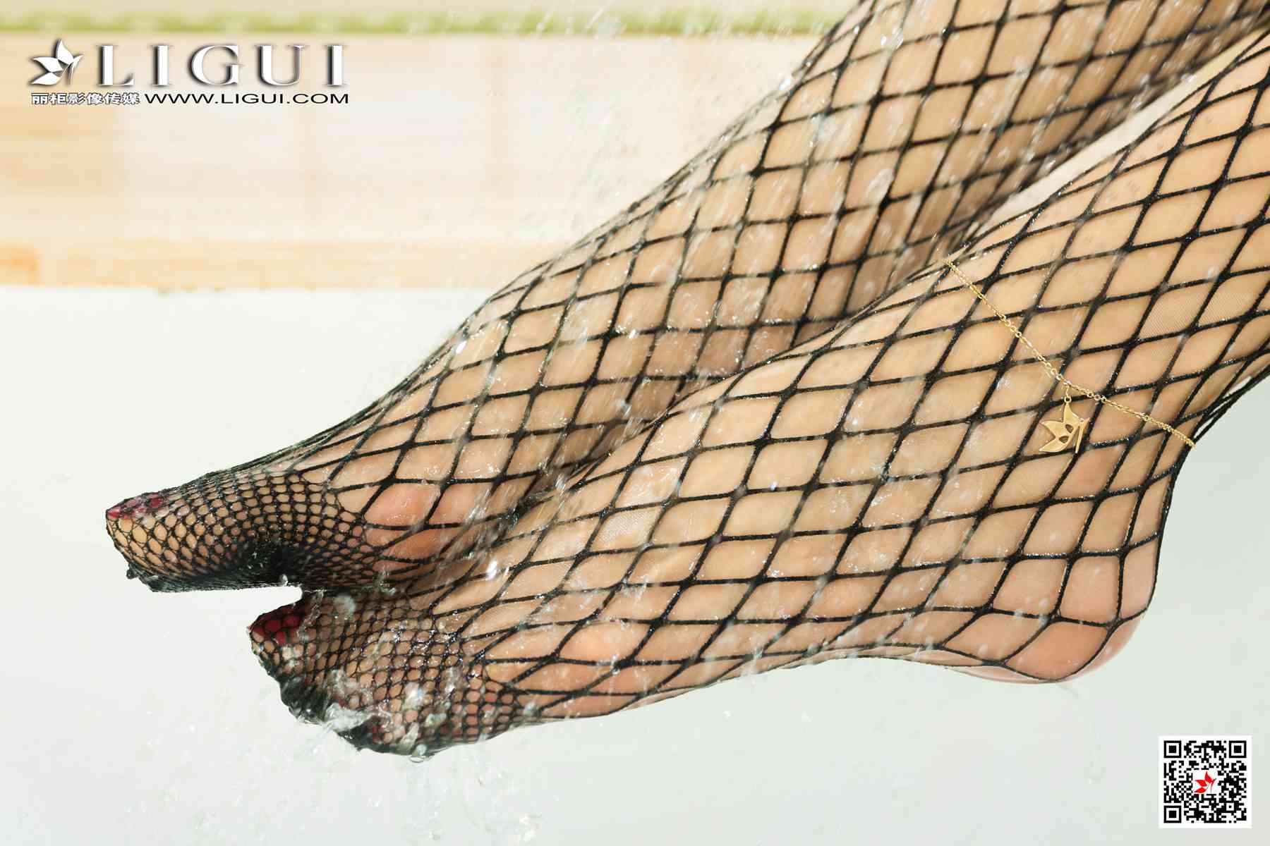 [Ligui丽柜] 2020.12.16《浴享丝柔之一网情深》凉儿第27张