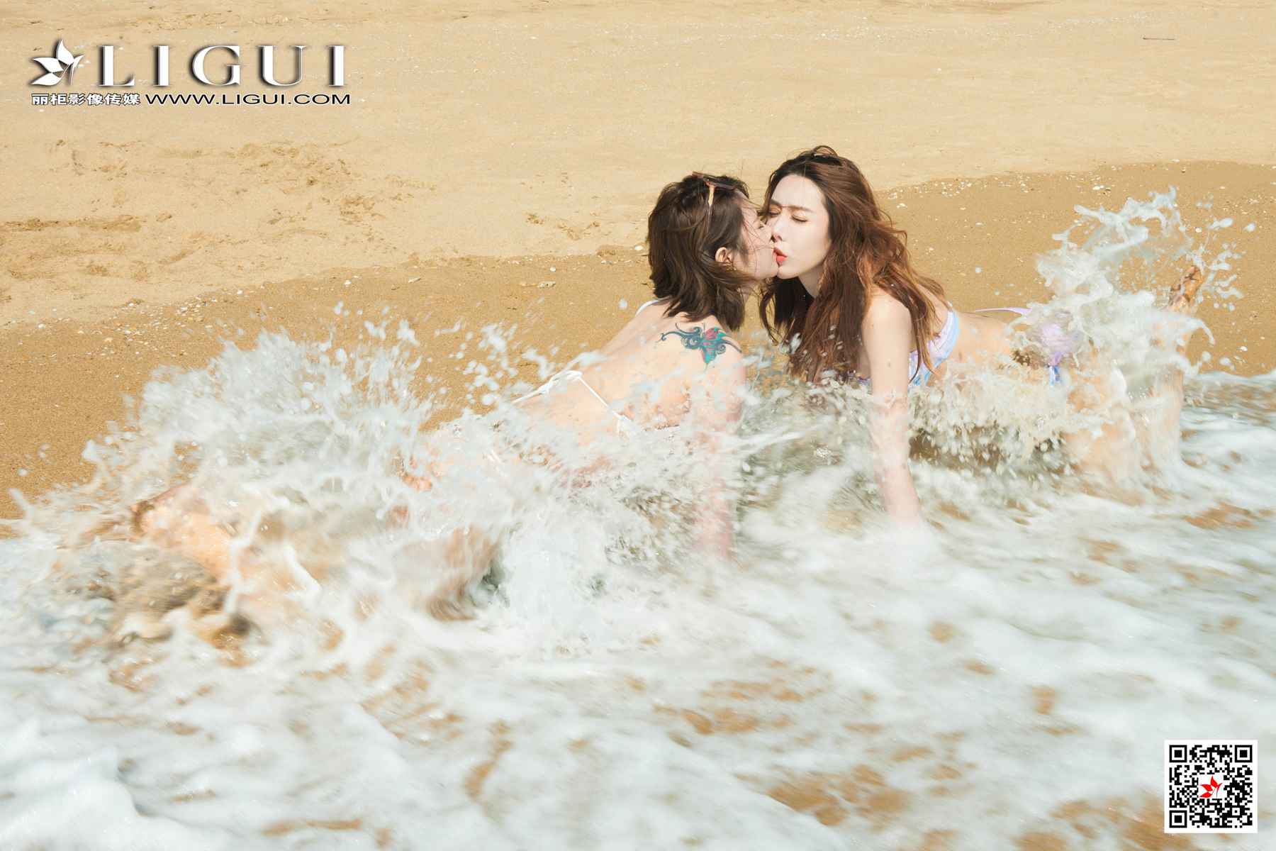 [Ligui丽柜] 2020.12.18《双生花- 浪花柔情》兔子&amp;#第21张