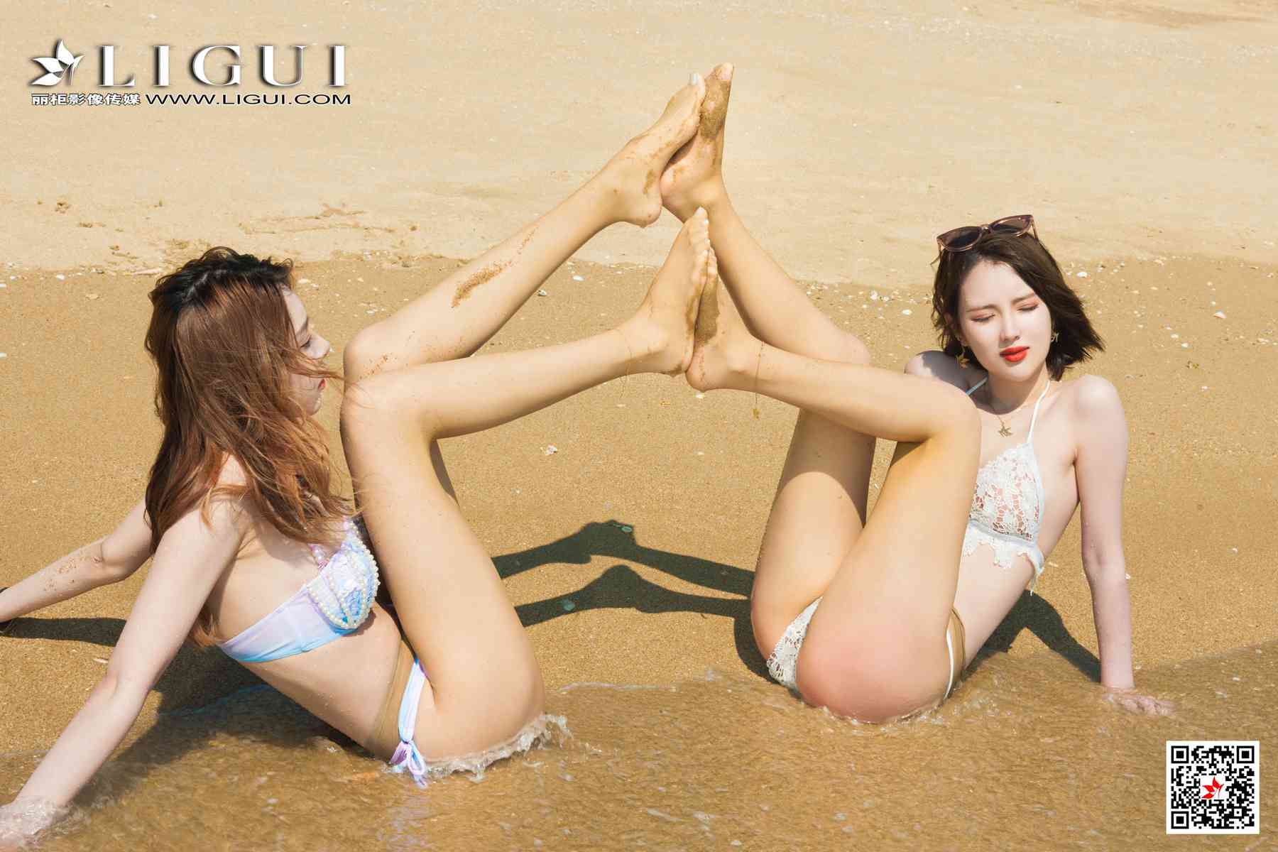 [Ligui丽柜] 2020.12.18《双生花- 浪花柔情》兔子&amp;#第18张