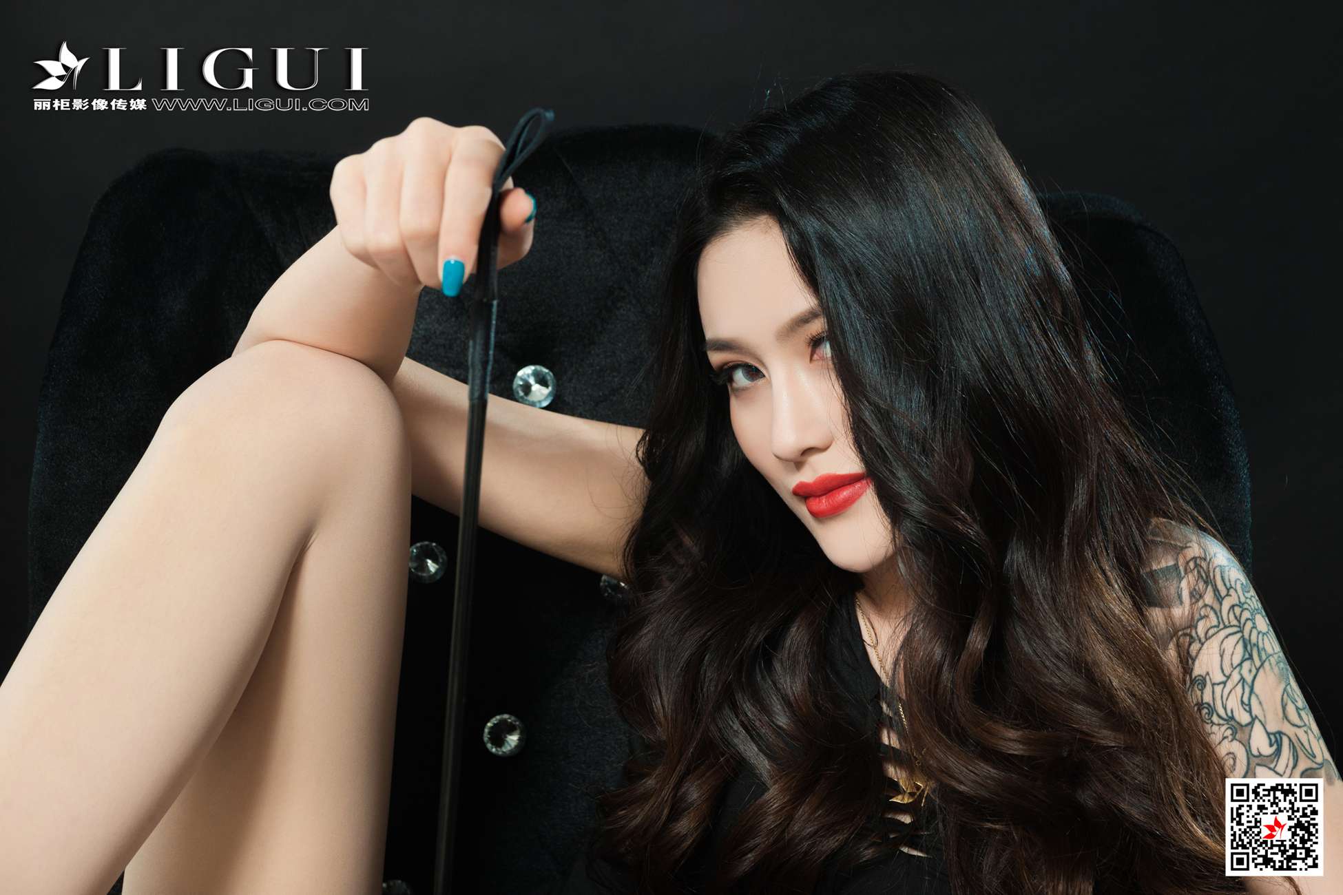 [Ligui丽柜]网络丽人  2021.01.18 《性感的小主》甜甜第12张