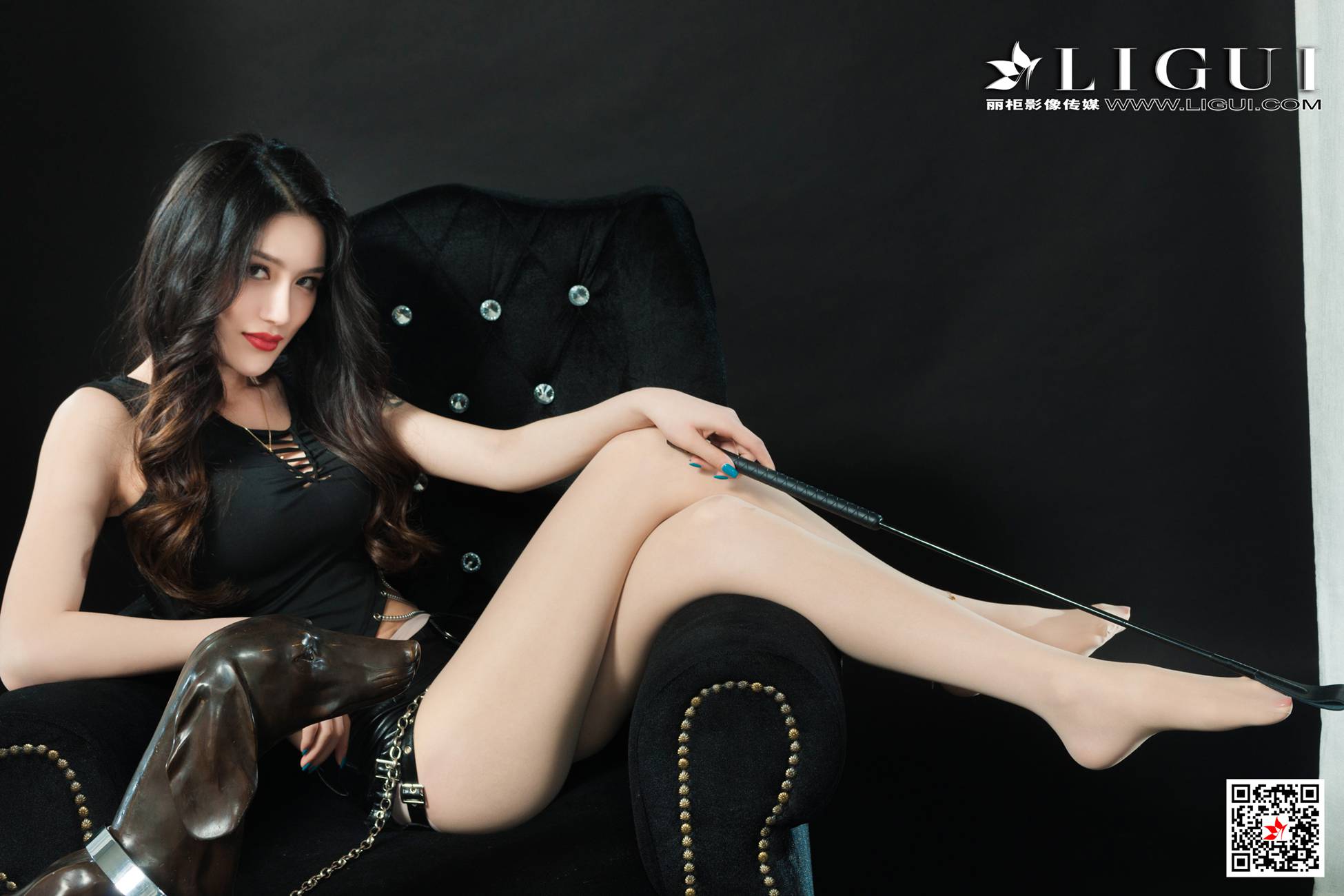 [Ligui丽柜]网络丽人  2021.01.18 《性感的小主》甜甜第10张