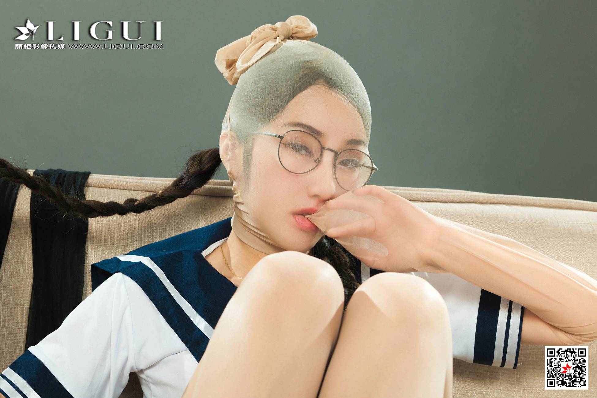 [Ligui丽柜]网络丽人 2021.01.20《香茧足欲》汐汐第21张