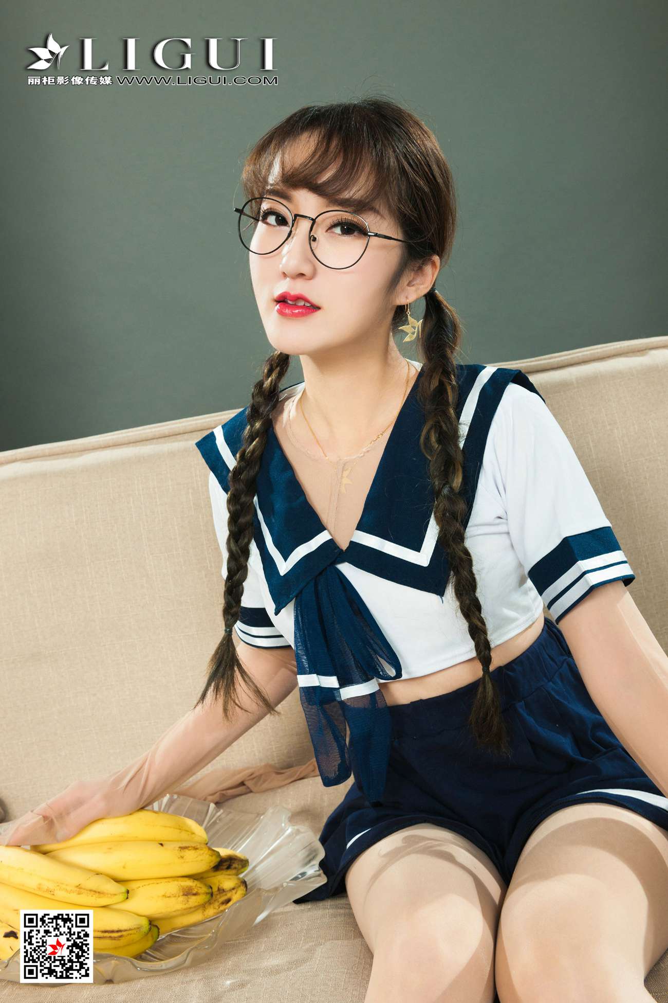 [Ligui丽柜]网络丽人 2021.01.20《香茧足欲》汐汐第4张