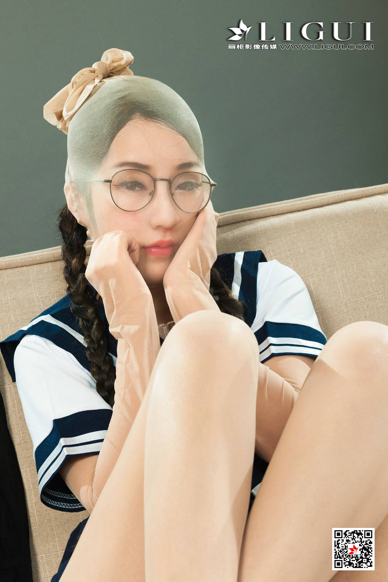 [Ligui丽柜]网络丽人 2021.01.20《香茧足欲》汐汐第1张