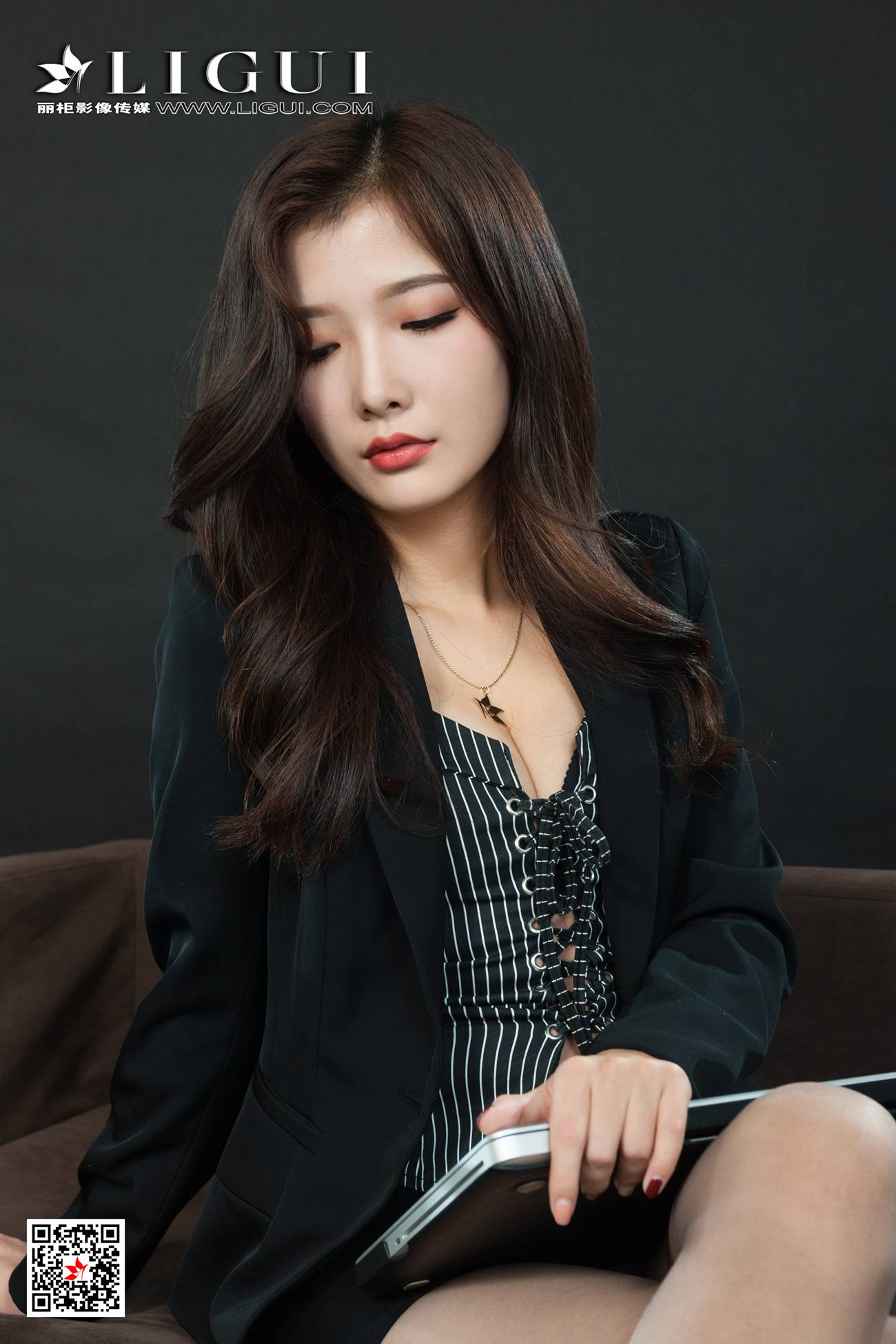 [Ligui丽柜] 2021.01.25 《职场新秀》可心 [63P]第18张