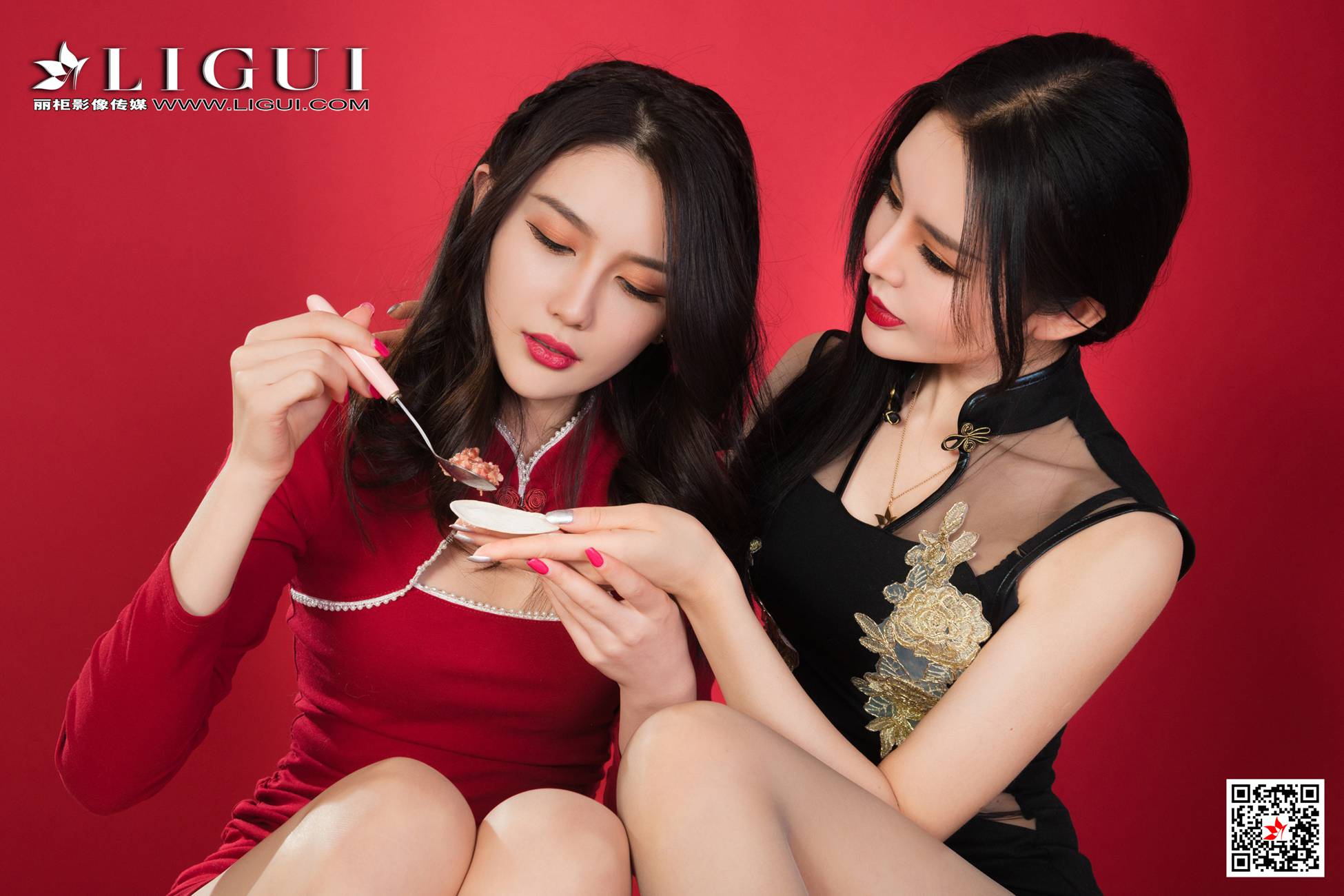 [Ligui丽柜] 2021.02.10 《《双生花-欲饺迎春》甜甜第22张