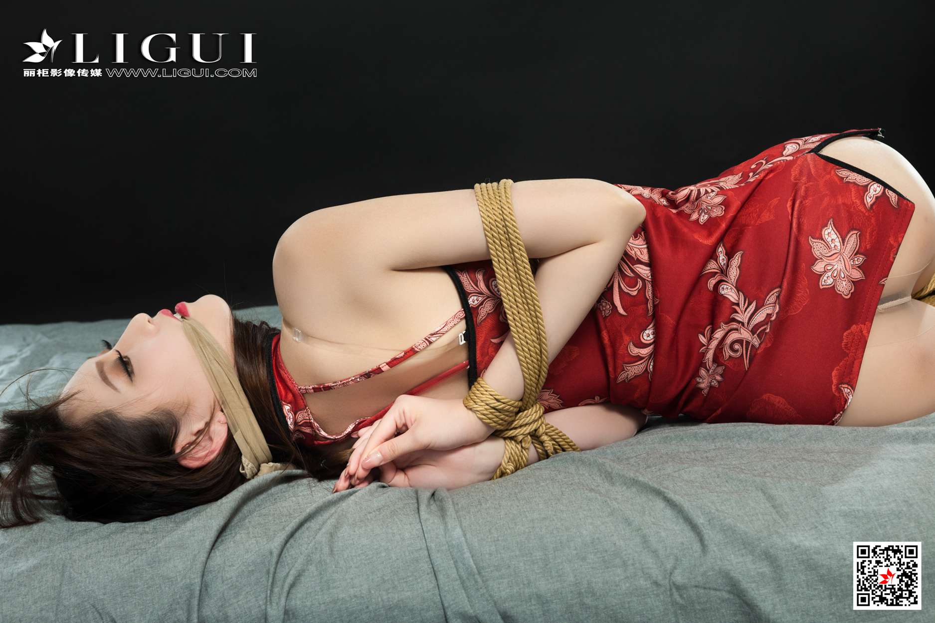 [Ligui丽柜] 2021.02.12 阳阳《紧缚丽莲》 [63P]第3张