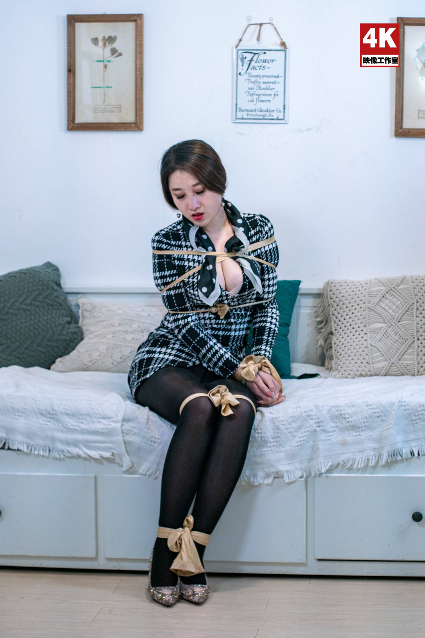 [Ligui丽柜] 2021.03.12 《柔丝》静瑶 [97P]第9张