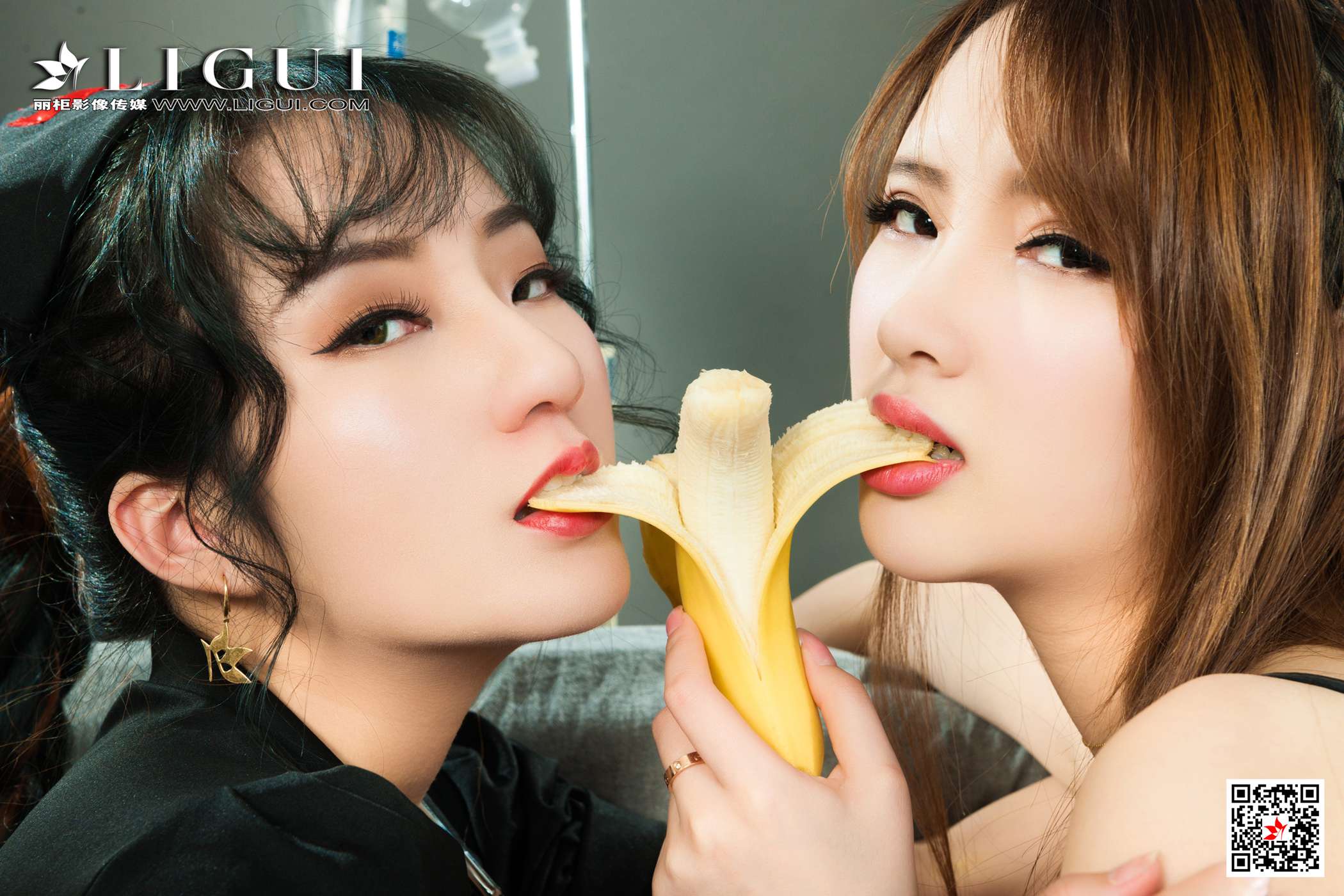 [Ligui丽柜] 2021.03.12 《双生花-超级护理》汐汐&amp;#第19张