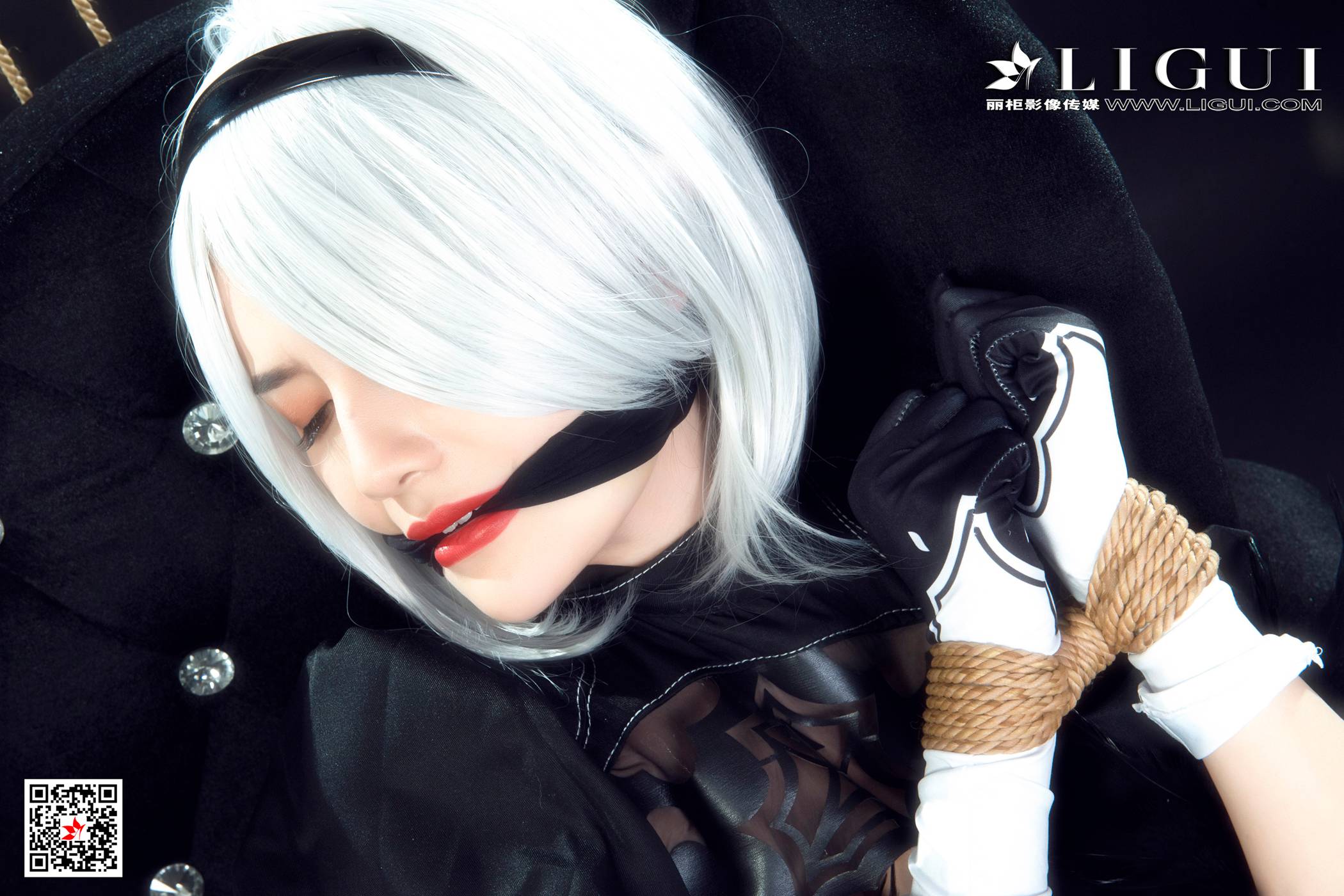 [Ligui丽柜] 2021.03.19 《虐恋尼尔》甜甜 [84P]第17张