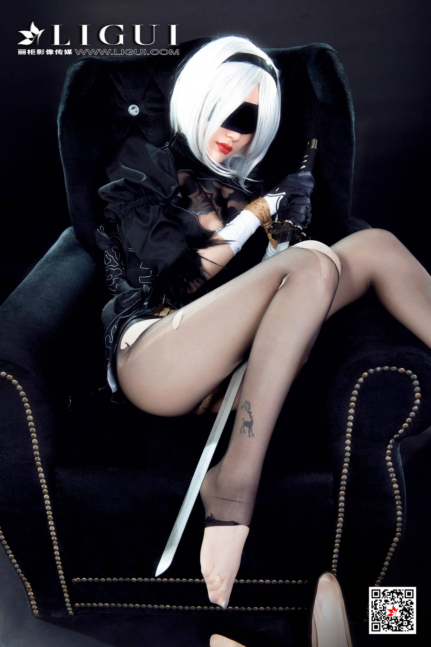 [Ligui丽柜] 2021.03.19 《虐恋尼尔》甜甜 [84P]第8张