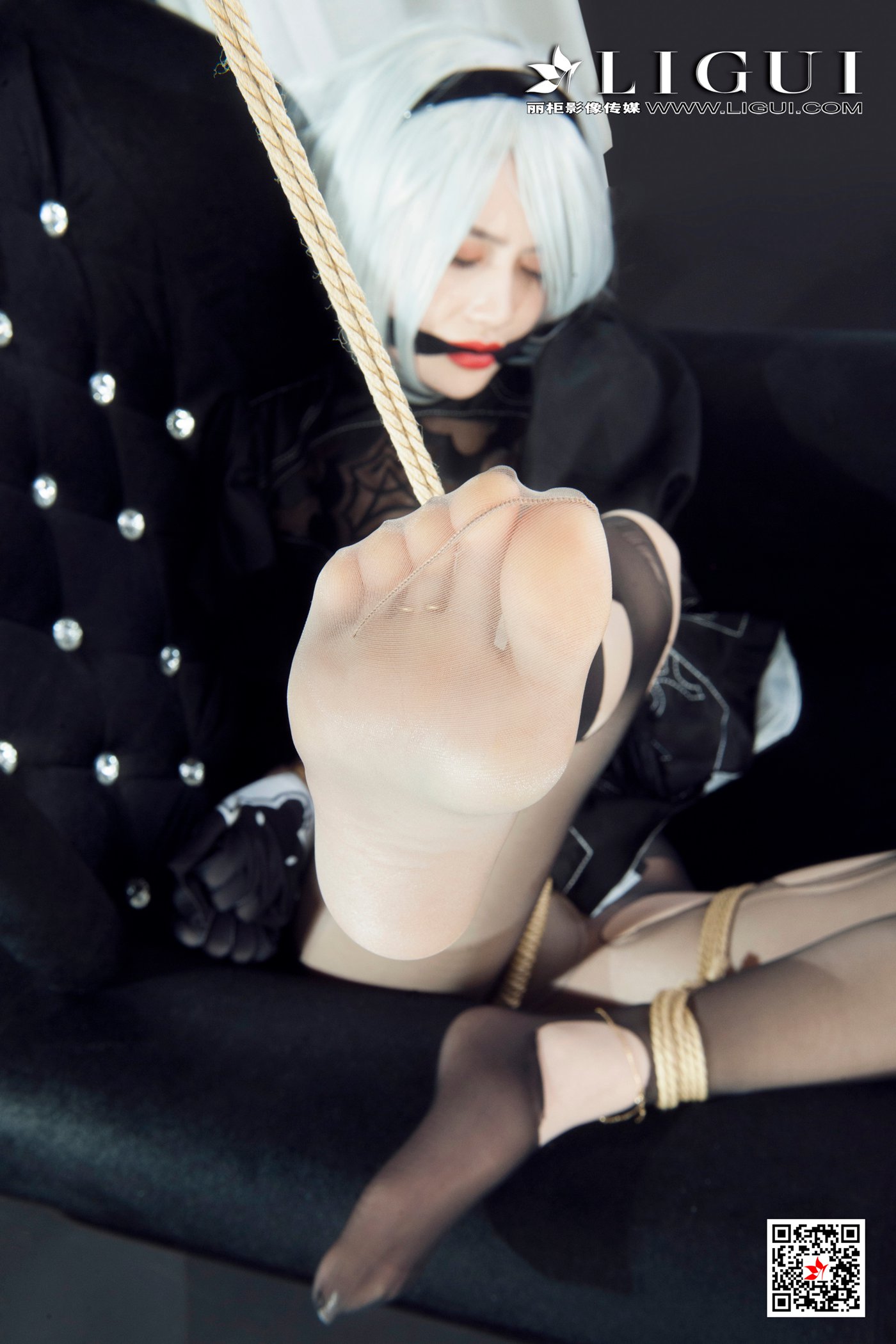 [Ligui丽柜] 2021.03.19 《虐恋尼尔》甜甜 [84P]第21张