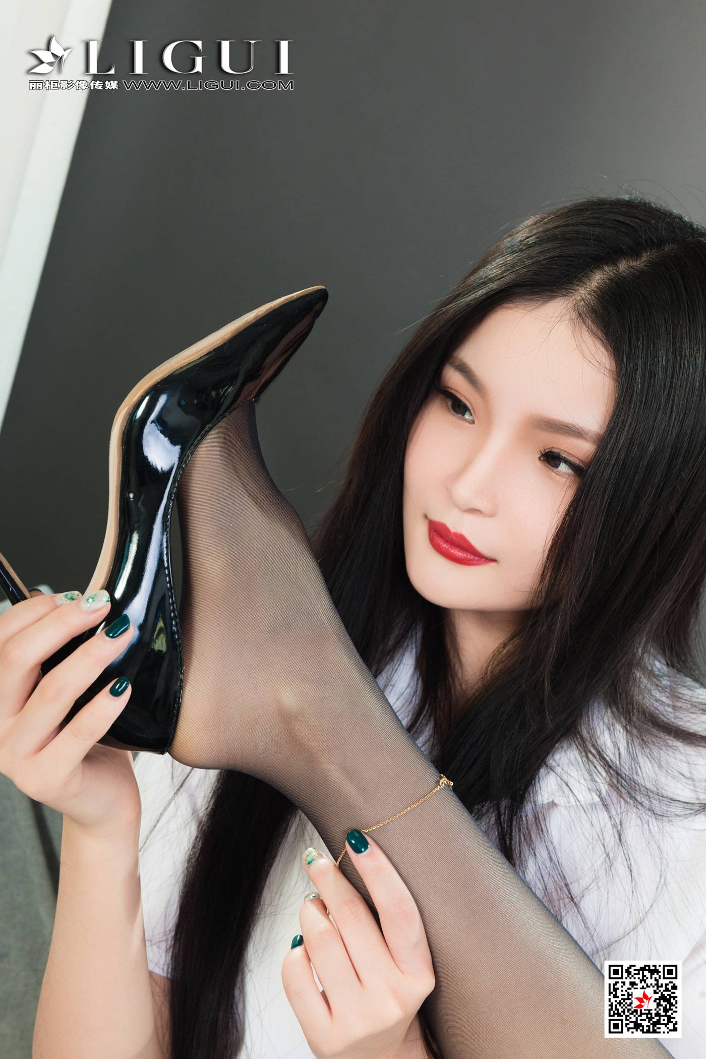 [Ligui丽柜]网络丽人 2021.03.26 Model《双生花-欲望香第12张