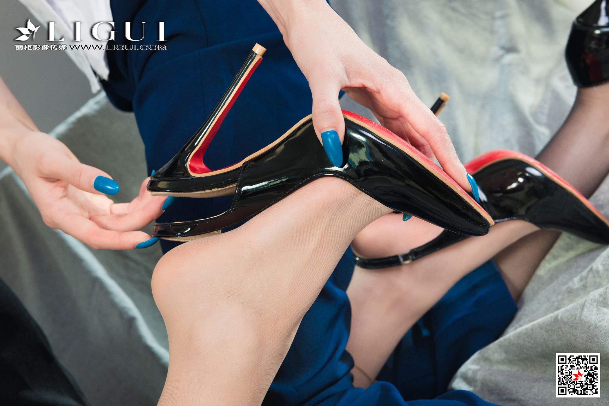 [Ligui丽柜]网络丽人 2021.03.26 Model《双生花-欲望香第9张