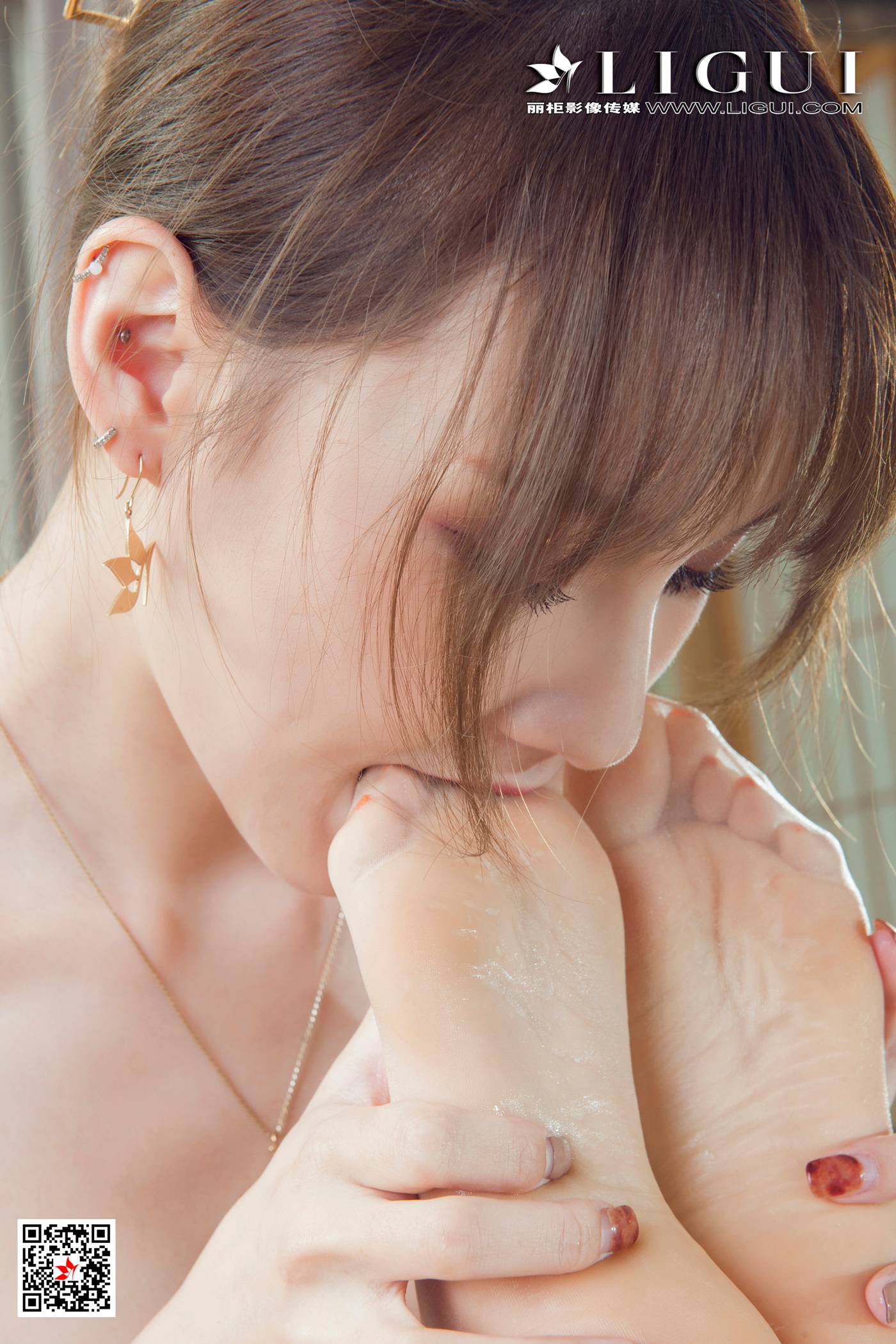 [Ligui丽柜]网络丽人 2021.04.11 Model《双生花-花漾蜜第24张