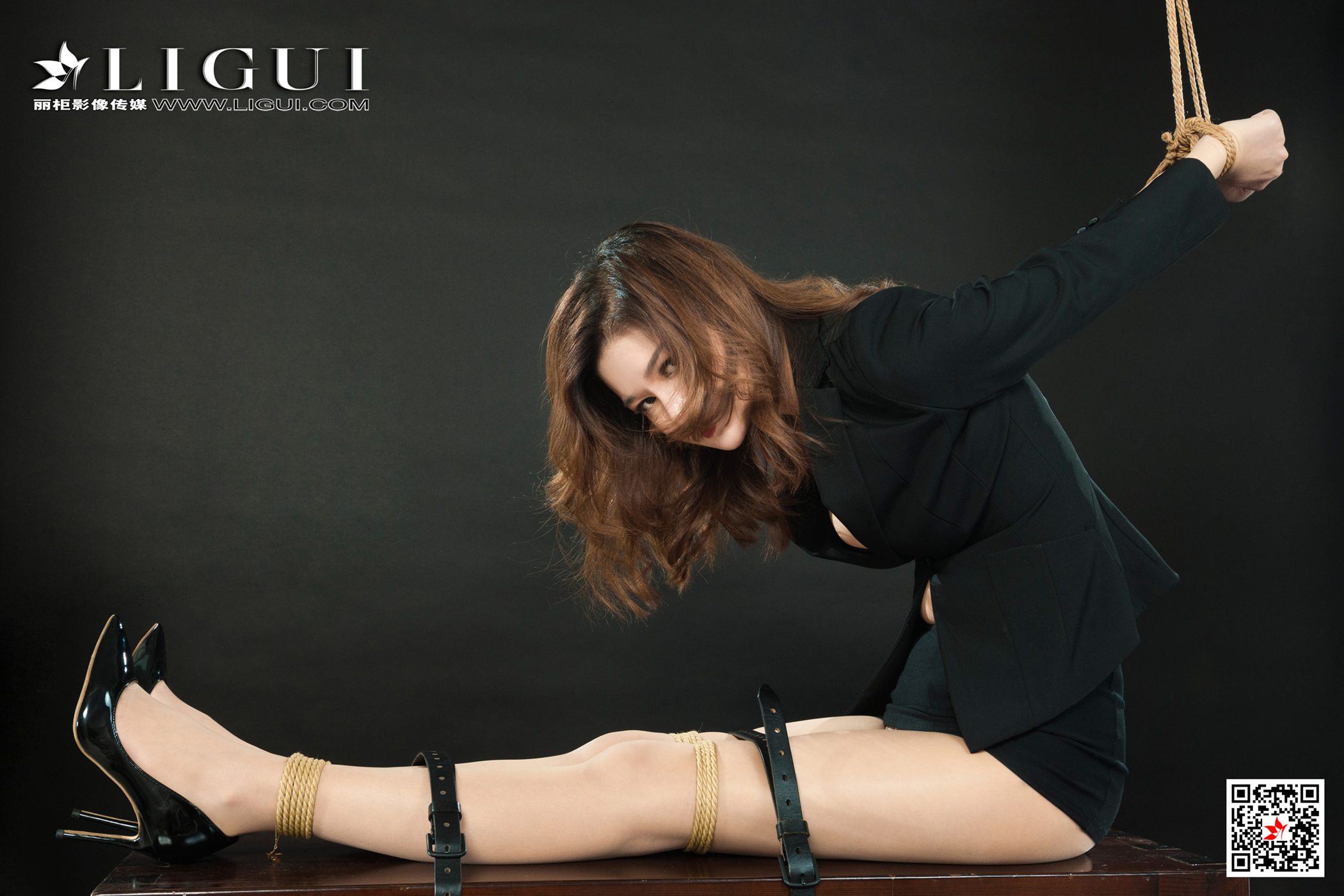 [Ligui丽柜] 2021.04.16《Boss 情虐》文芮 [44+1P]第8张