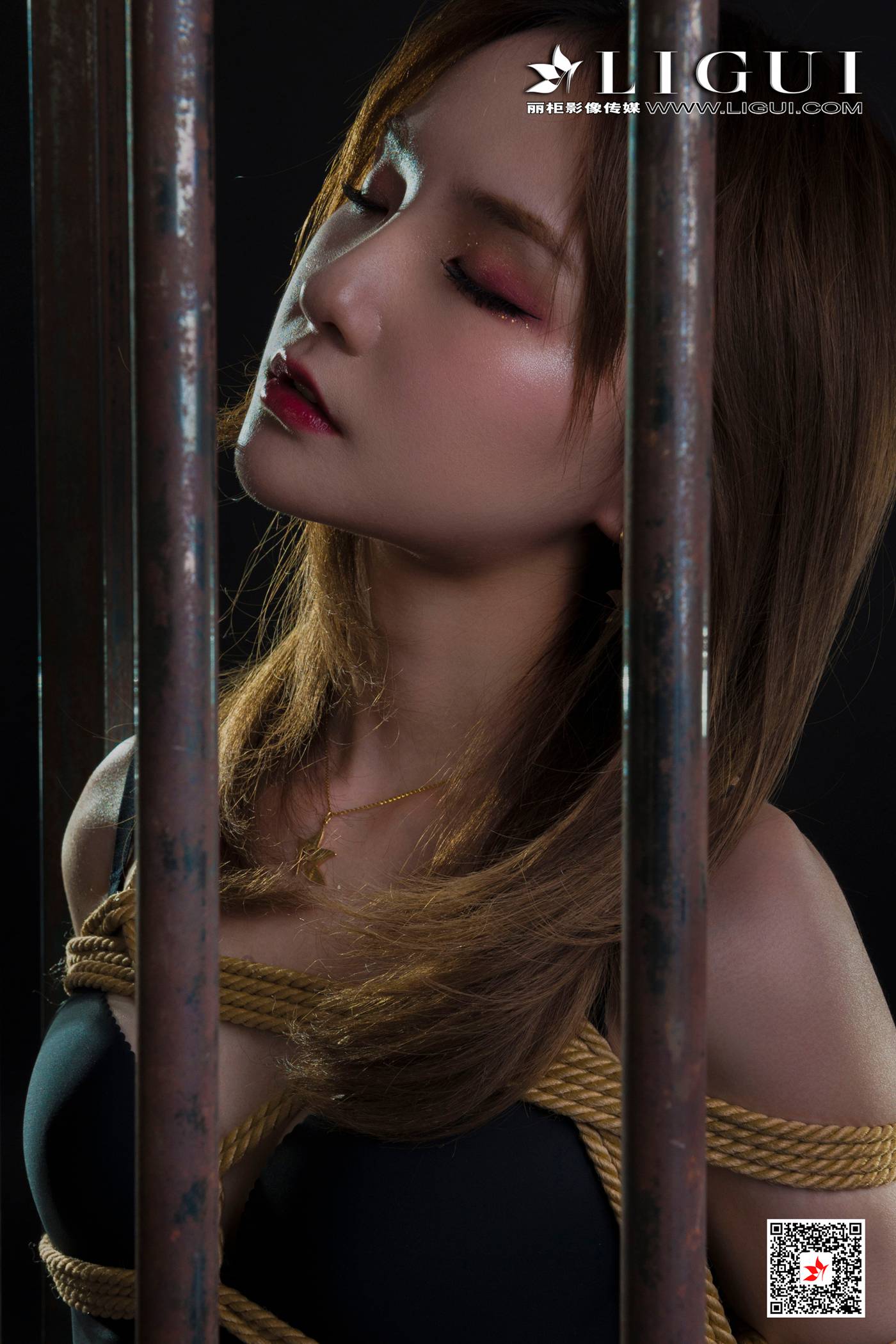 [Ligui丽柜] 2021.04.22《私人定制-笼中的花蕊》蕊蕊第17张