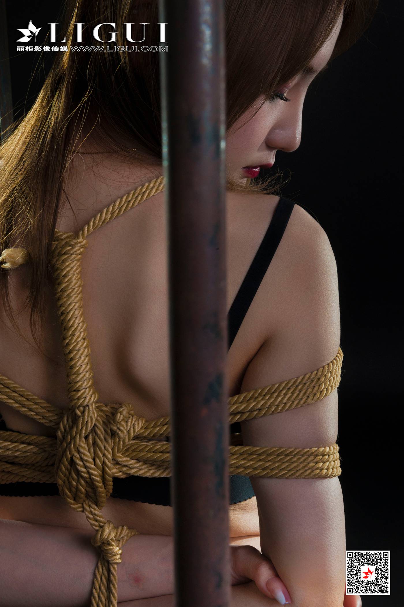 [Ligui丽柜] 2021.04.22《私人定制-笼中的花蕊》蕊蕊第13张