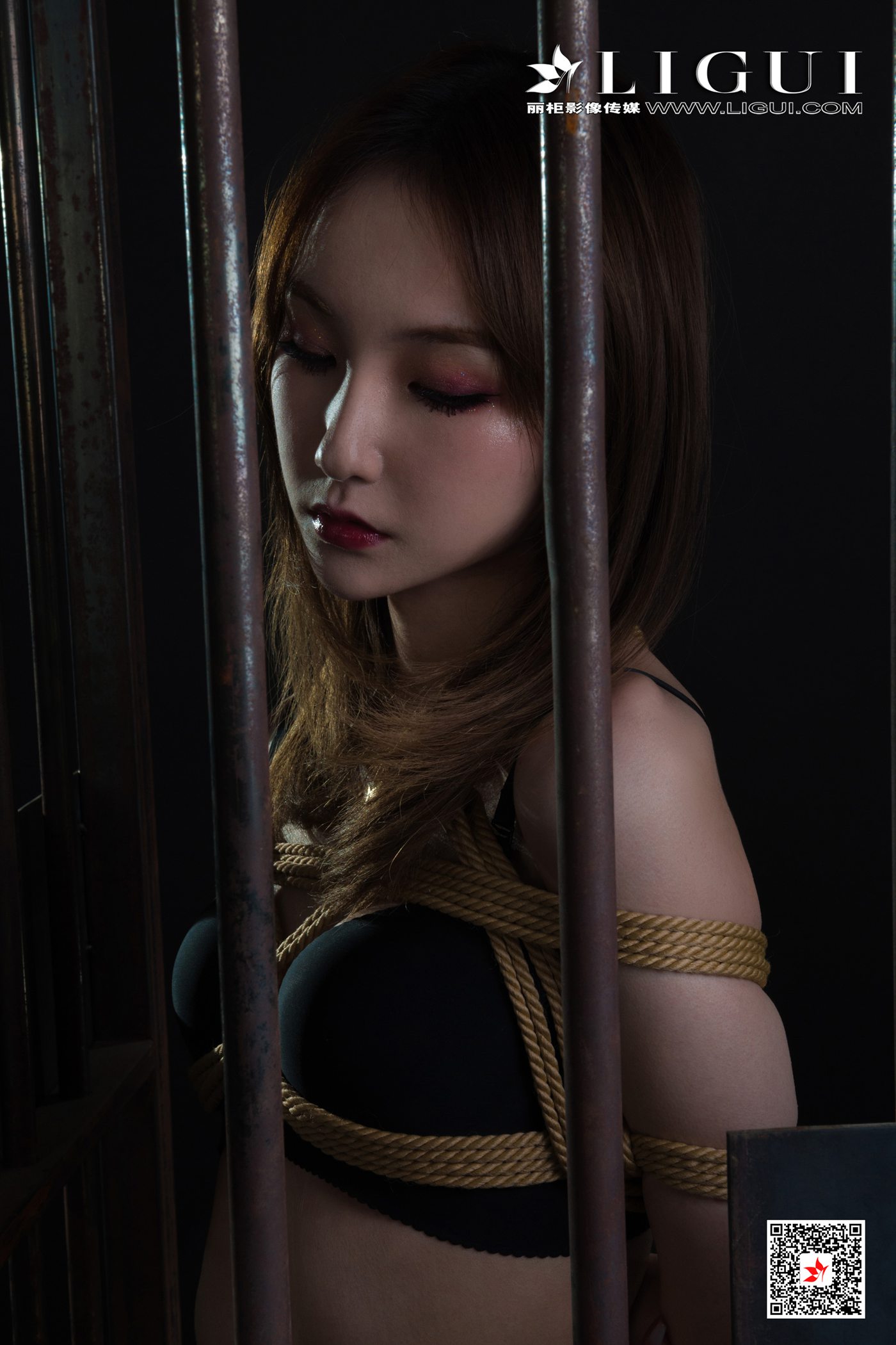 [Ligui丽柜] 2021.04.22《私人定制-笼中的花蕊》蕊蕊第5张