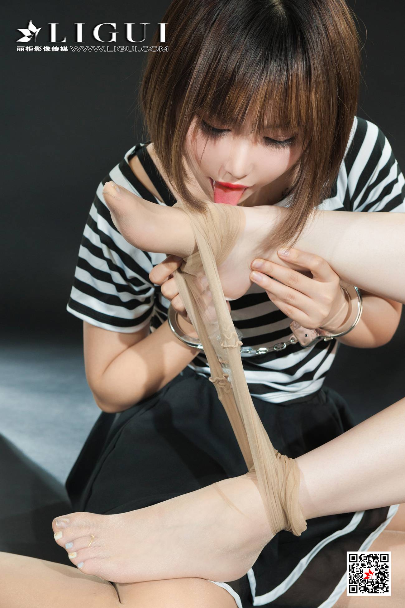 [Ligui丽柜]网络丽人 2021.04.23 Model《双生花の虐恋第1张