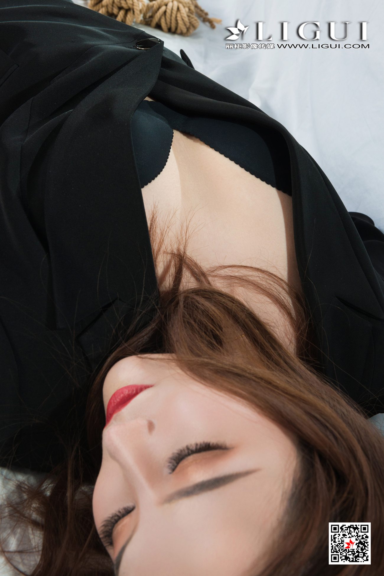 [Ligui丽柜]网络丽人 2021.04.28 Model《自缚之瘾》淼第12张