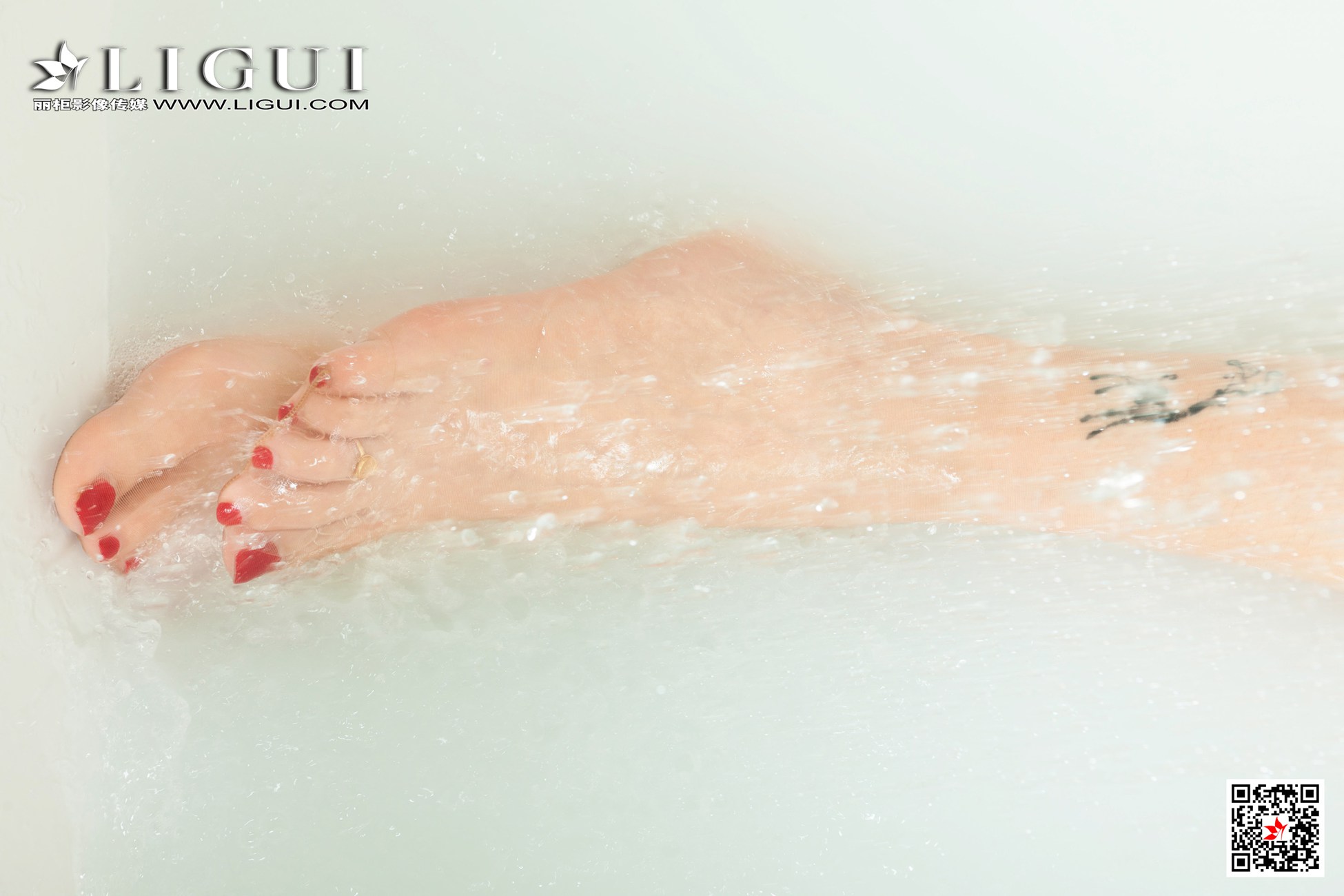 [Ligui丽柜]网络丽人 2021.04.30 Model《浴享丝柔之甜第15张