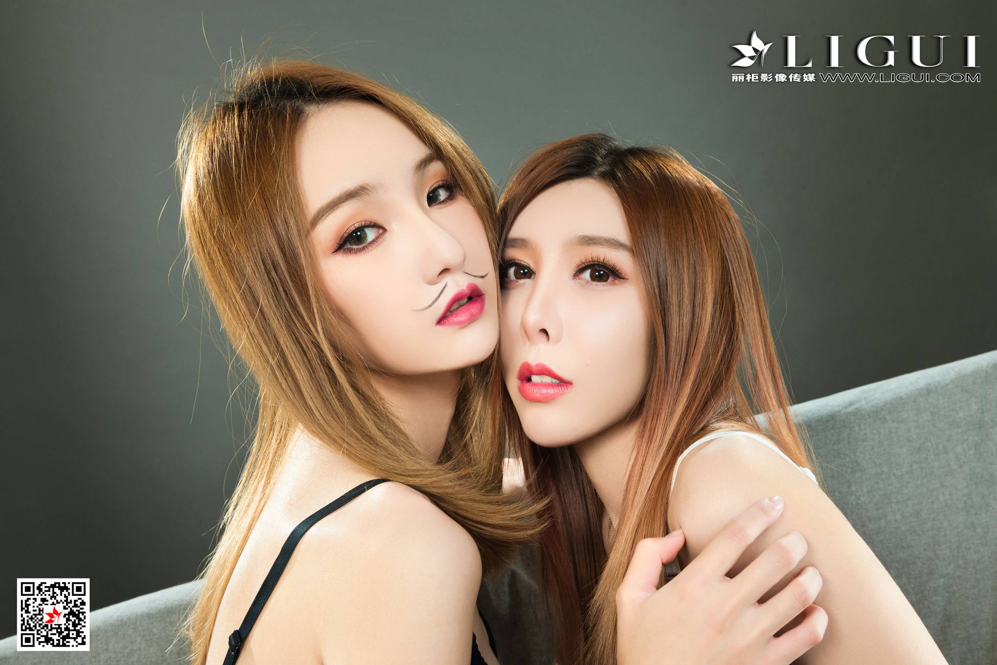 [Ligui丽柜]网络丽人 2021.05.03 Model《双生花-双丝百第22张