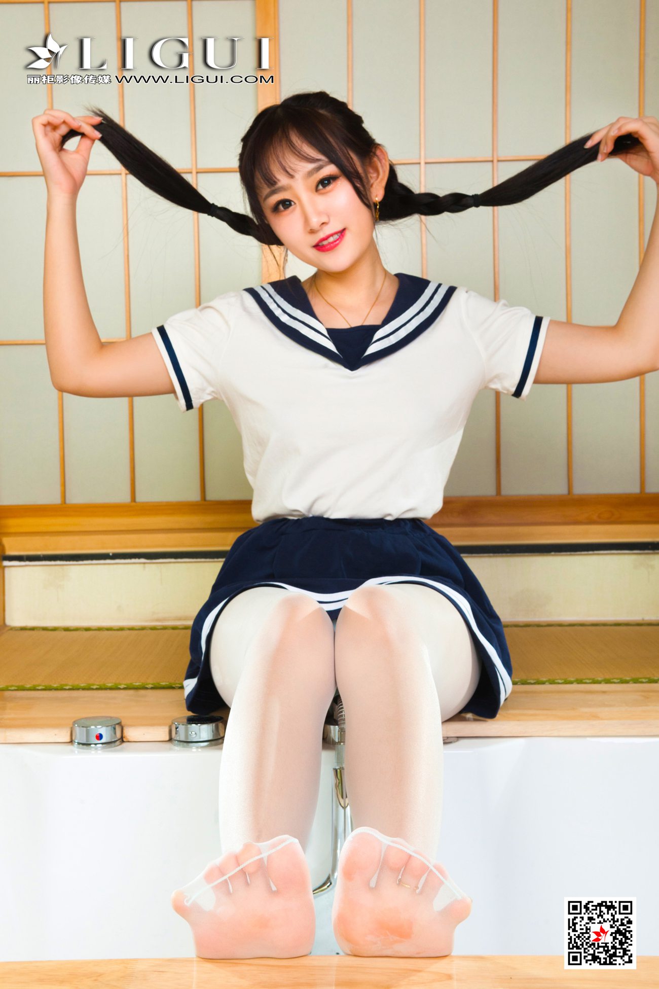 [Ligui丽柜]网络丽人 2021.05.07 Model《浴丝萝Li》小熊第5张