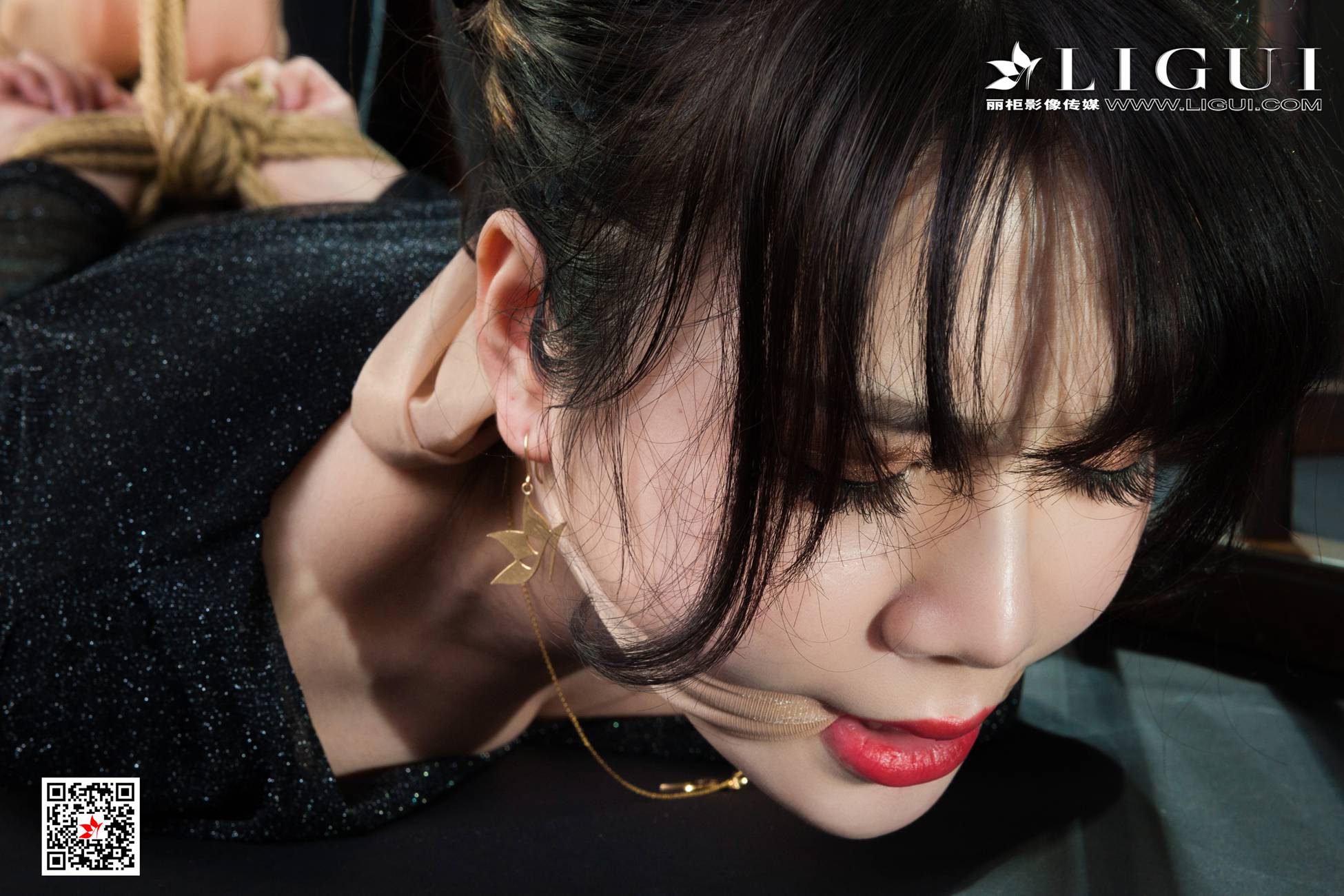 [Ligui丽柜]网络丽人 2021.05.14 Model《虐恋TK》小七第3张