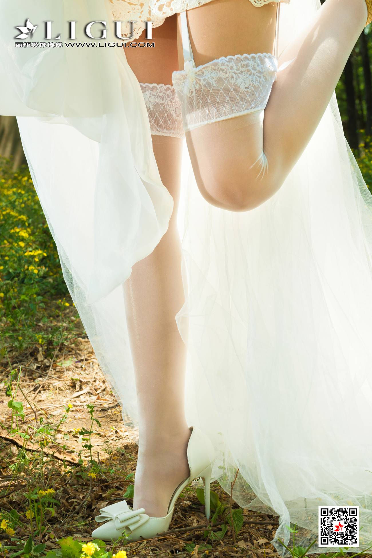 [Ligui丽柜]网络丽人 2021.05.21 Model《荒野缚新娘》第19张