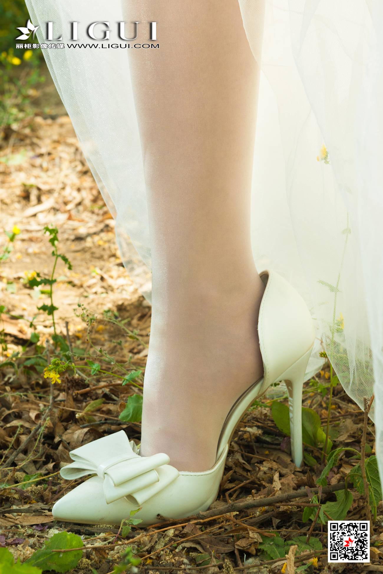 [Ligui丽柜]网络丽人 2021.05.21 Model《荒野缚新娘》第1张