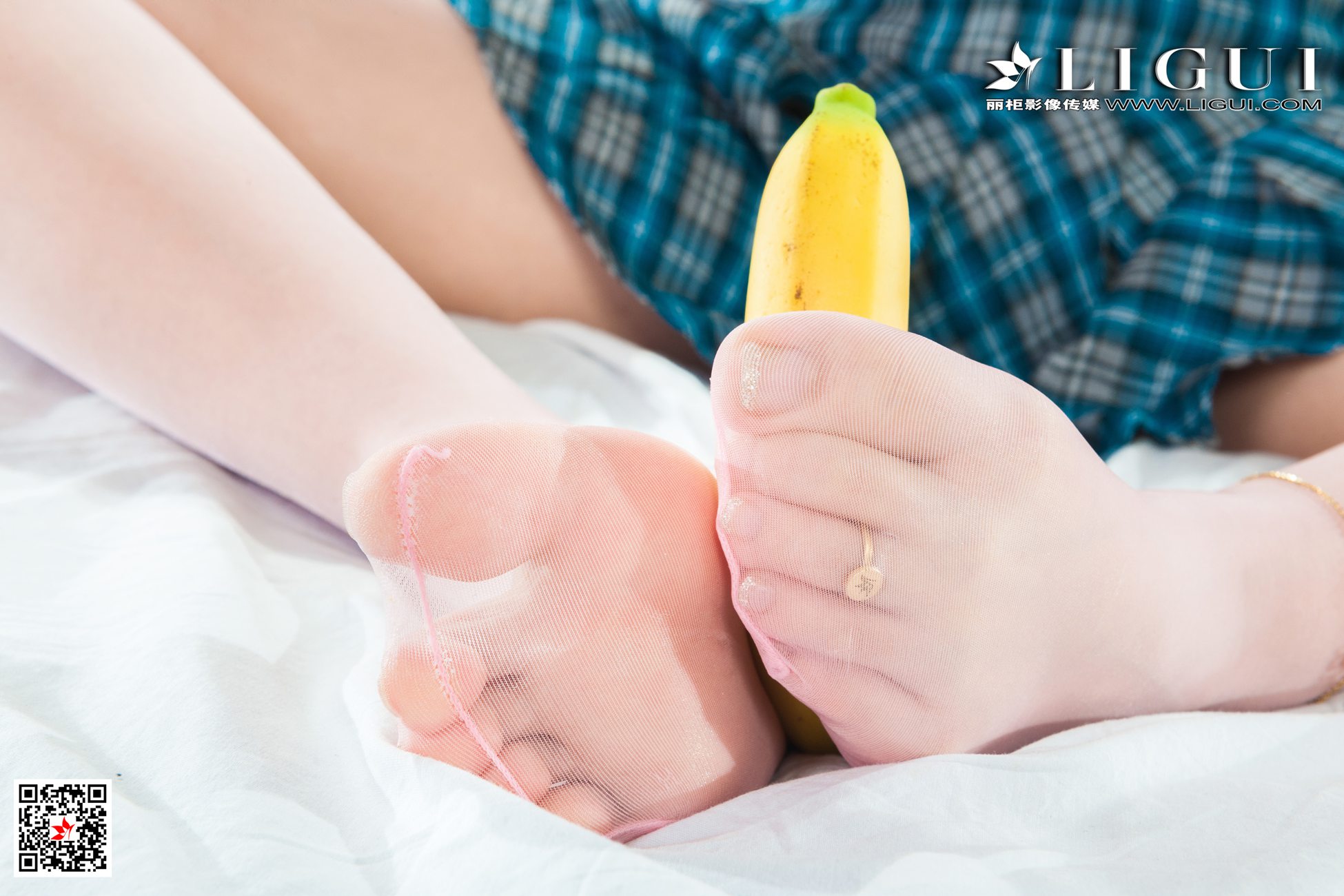 [Ligui丽柜]网络丽人 2021.06.02 Model《奶蕉丝颜》小第17张