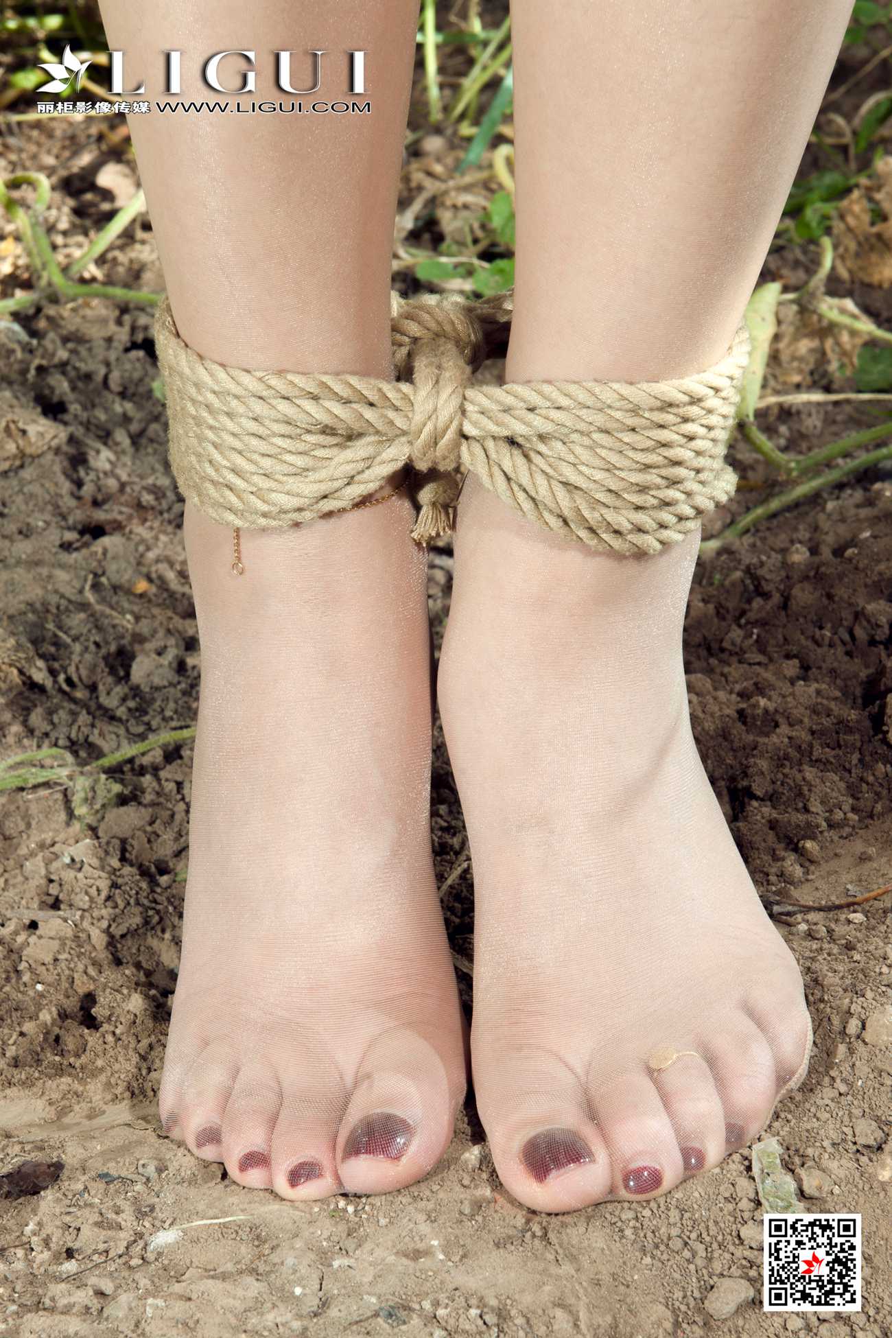 [Ligui丽柜]网络丽人 2021.06.04 Model《私院囚禁》文第8张