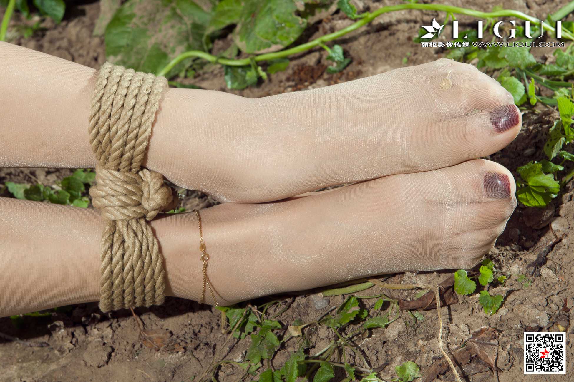 [Ligui丽柜]网络丽人 2021.06.04 Model《私院囚禁》文第1张