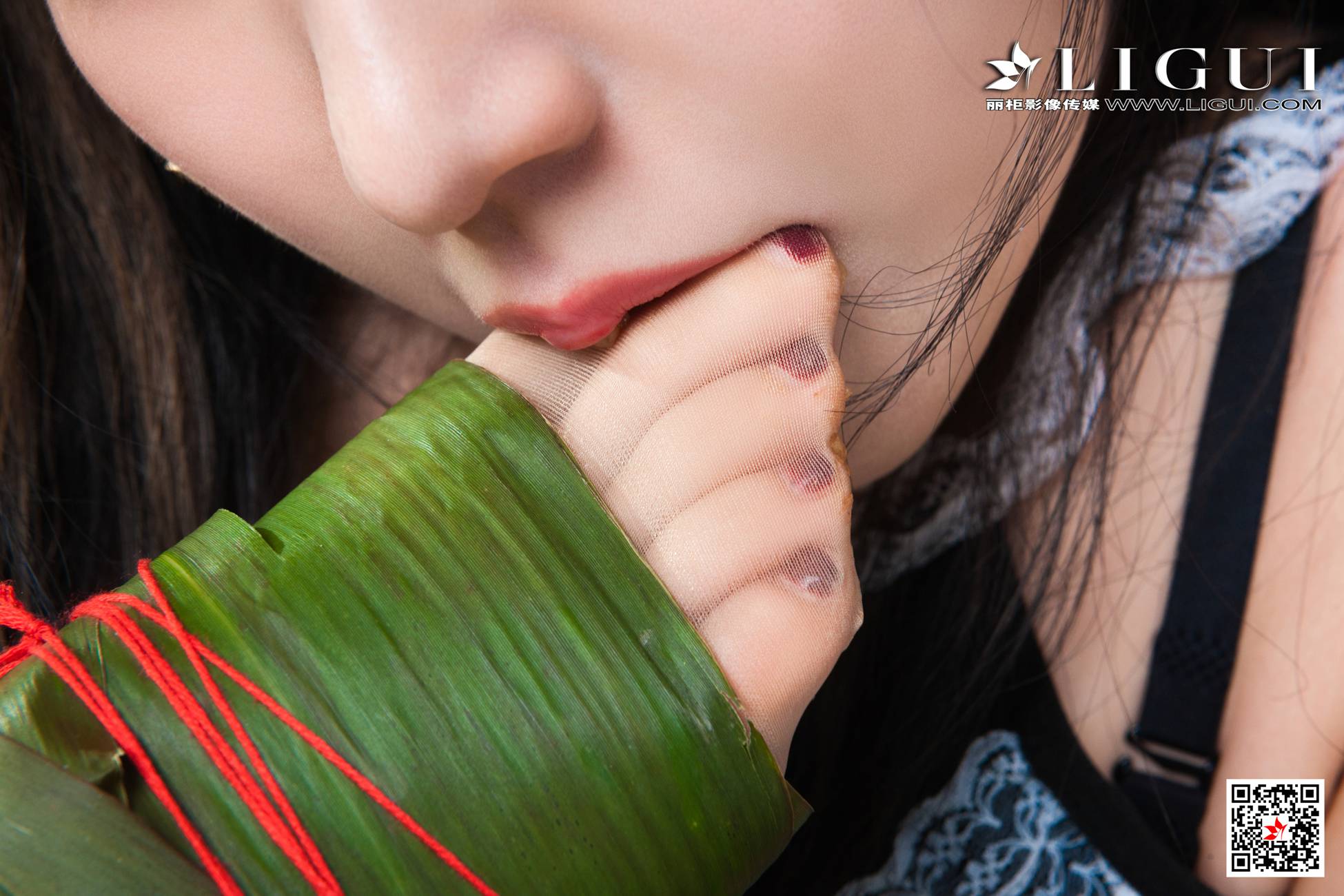 [Ligui丽柜]网络丽人 2021.06.11 Model《双生花-香莲粽第18张