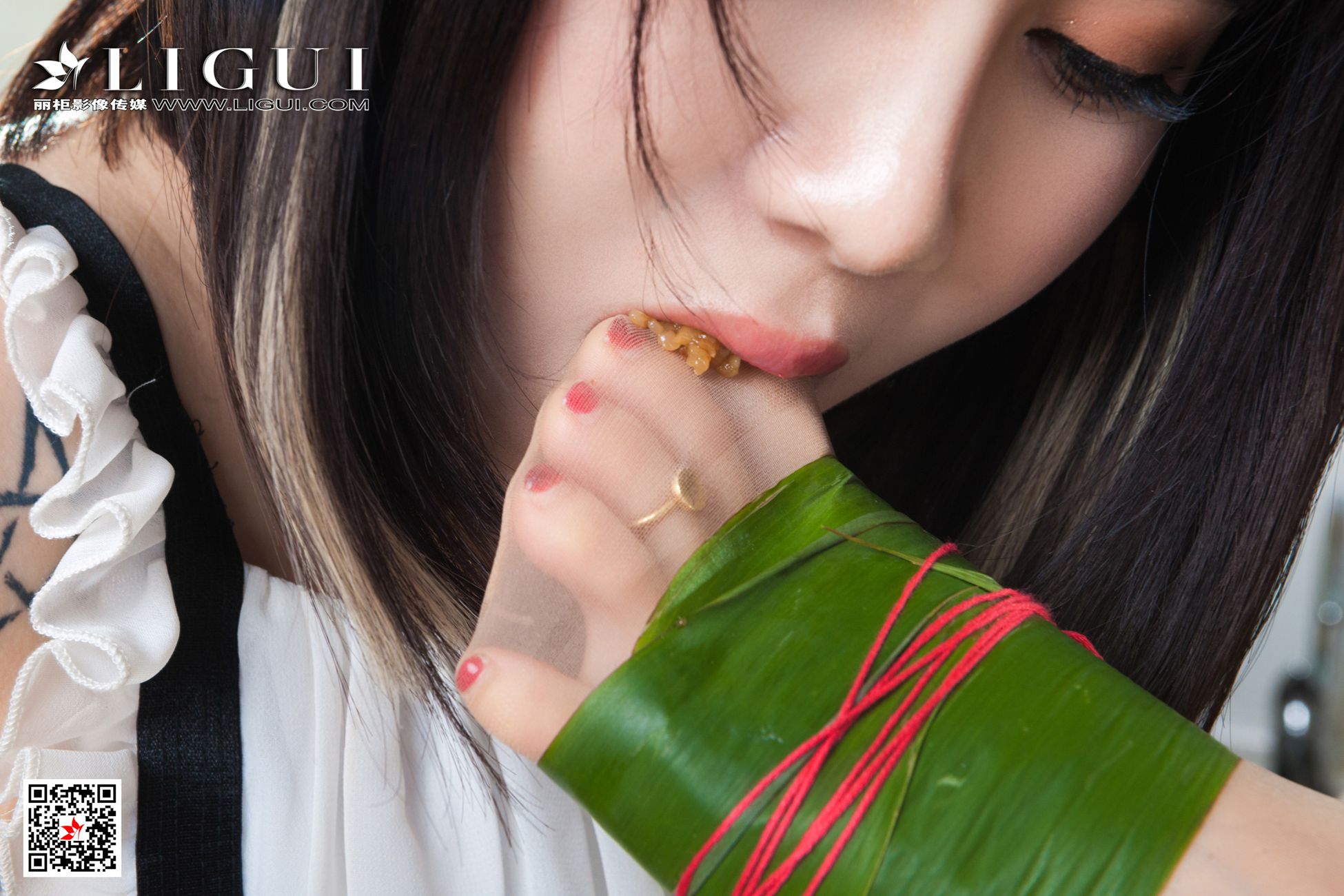 [Ligui丽柜]网络丽人 2021.06.11 Model《双生花-香莲粽第17张