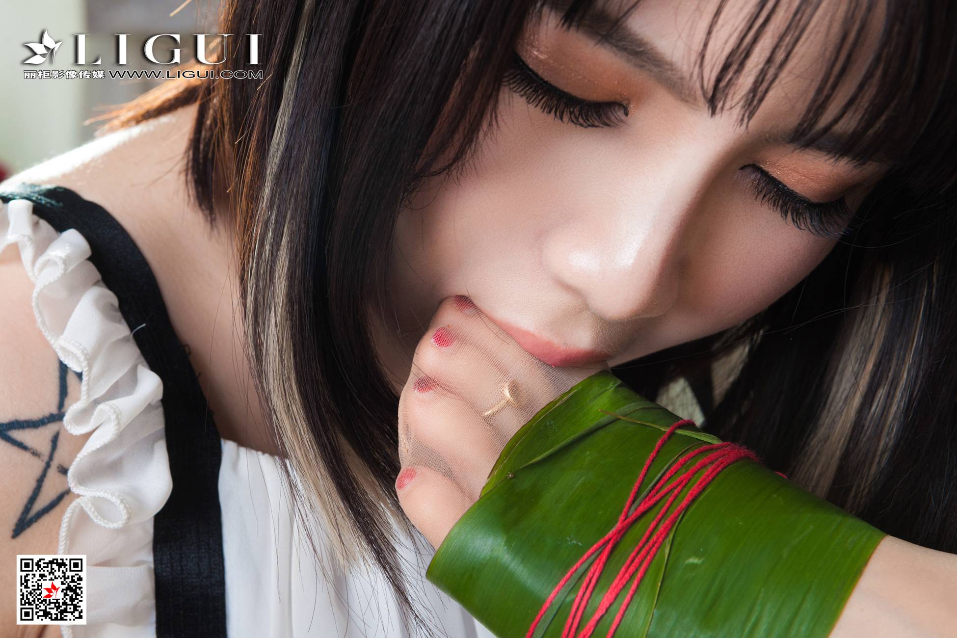 [Ligui丽柜]网络丽人 2021.06.11 Model《双生花-香莲粽第17张