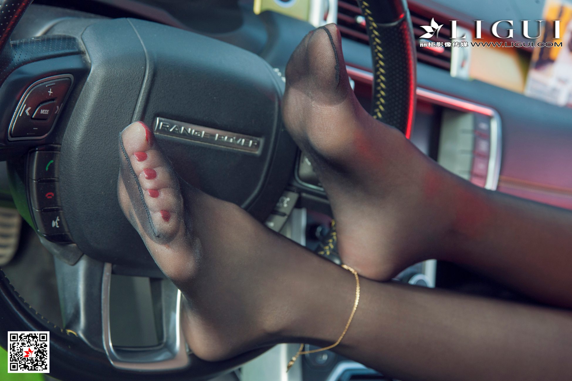 [Ligui丽柜]网络丽人 2021.06.14 Model《香车丽人》凉第14张