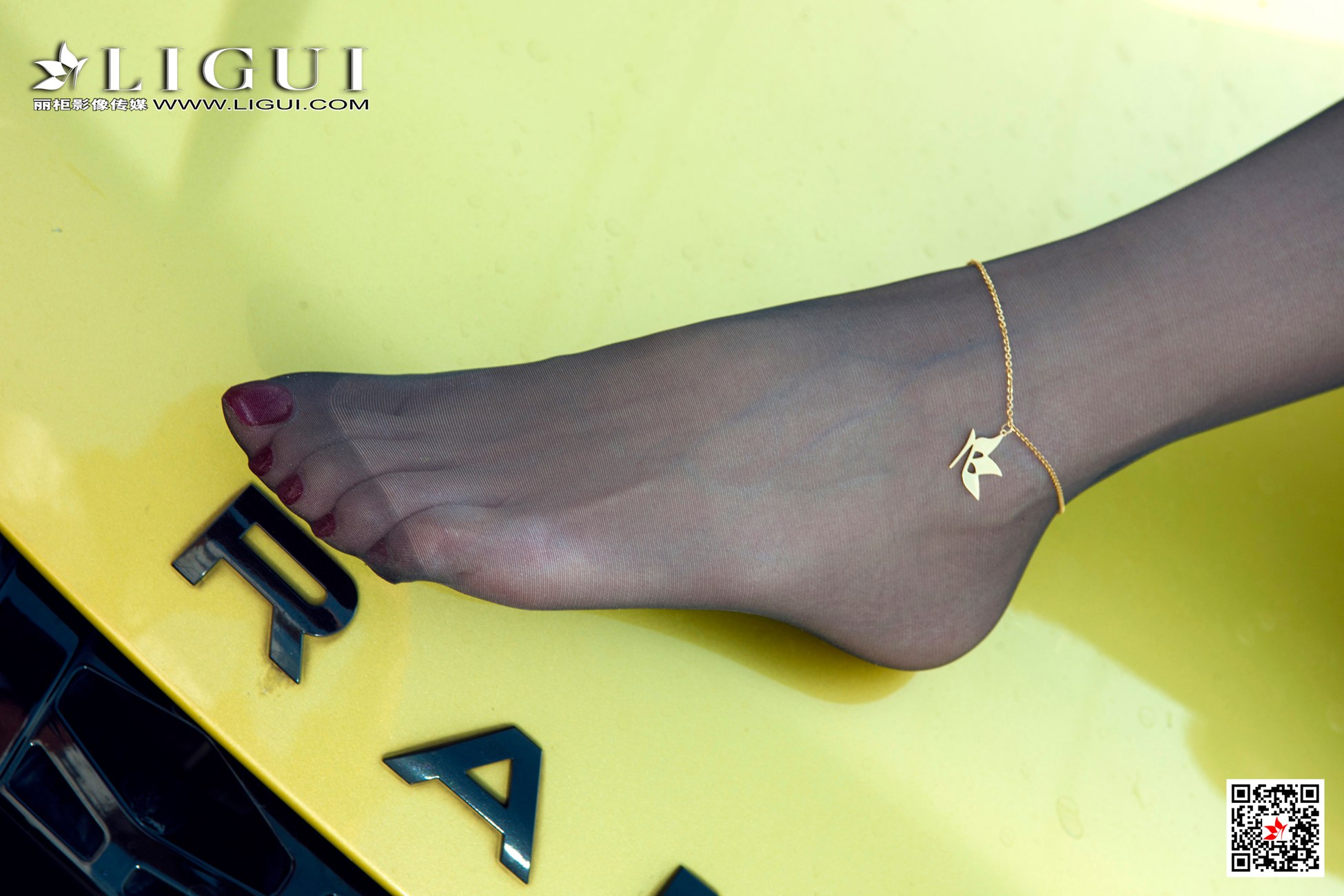 [Ligui丽柜]网络丽人 2021.06.14 Model《香车丽人》凉第9张