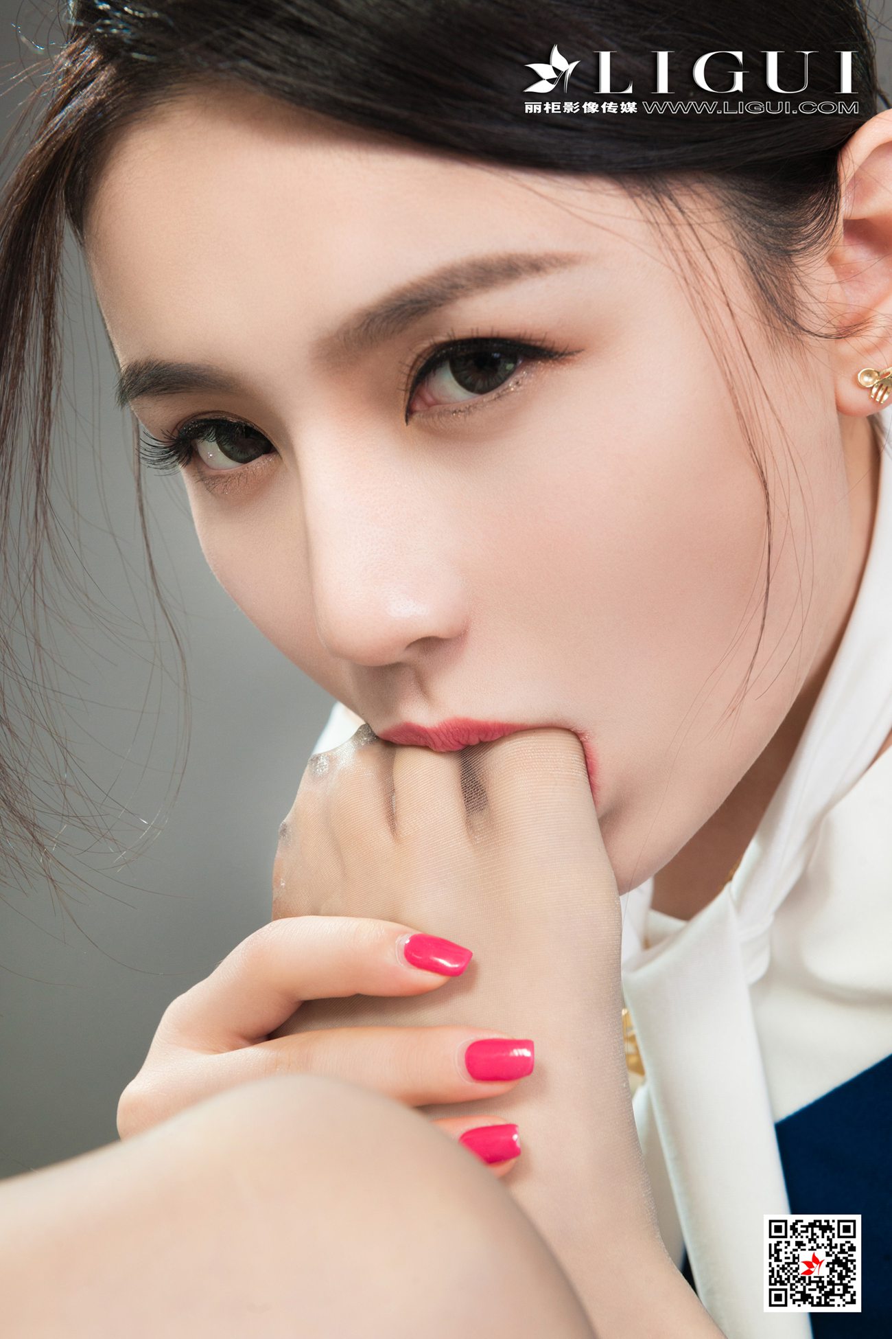 [Ligui丽柜]网络丽人 2021.06.16 Model《醉酒香莲》甜第17张