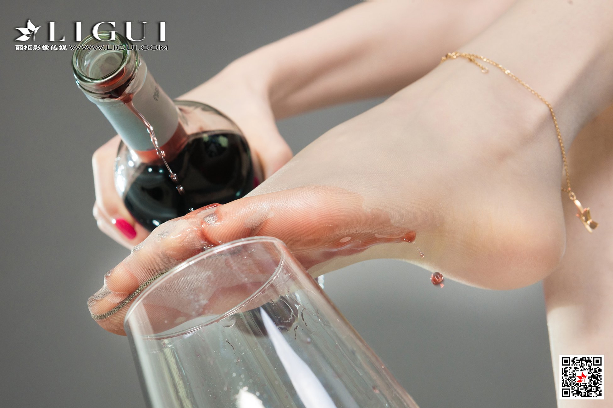 [Ligui丽柜]网络丽人 2021.06.16 Model《醉酒香莲》甜第15张