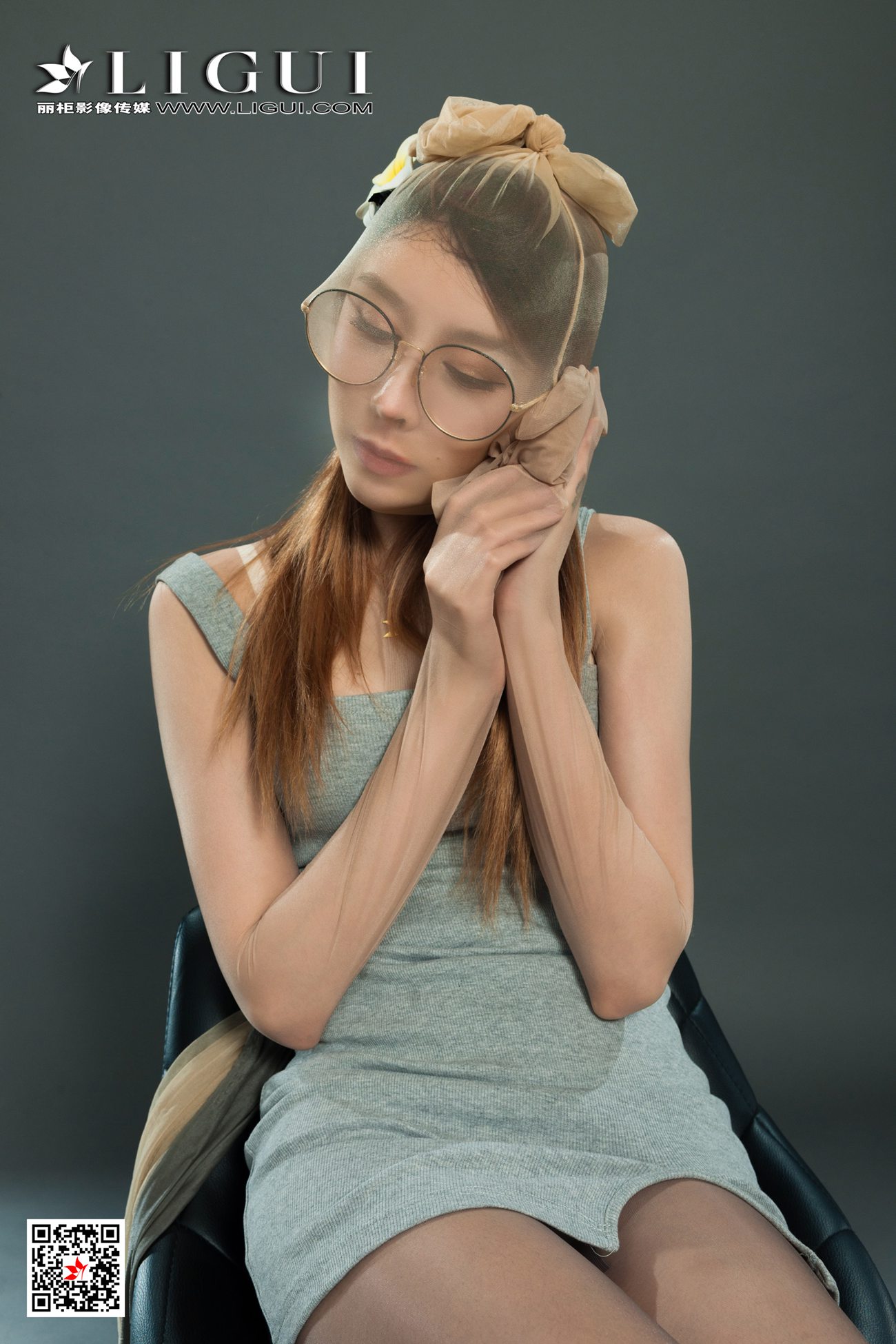 [Ligui丽柜]网络丽人 2021.06.18 Model《颜丝香茧》兔第4张