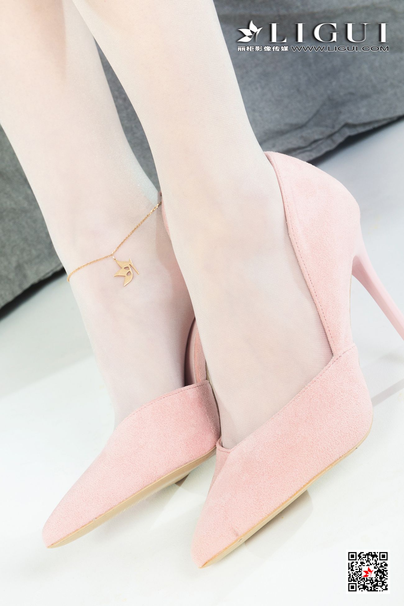 [Ligui丽柜]网络丽人 2021.06.25 Model《双生花-医护情第21张