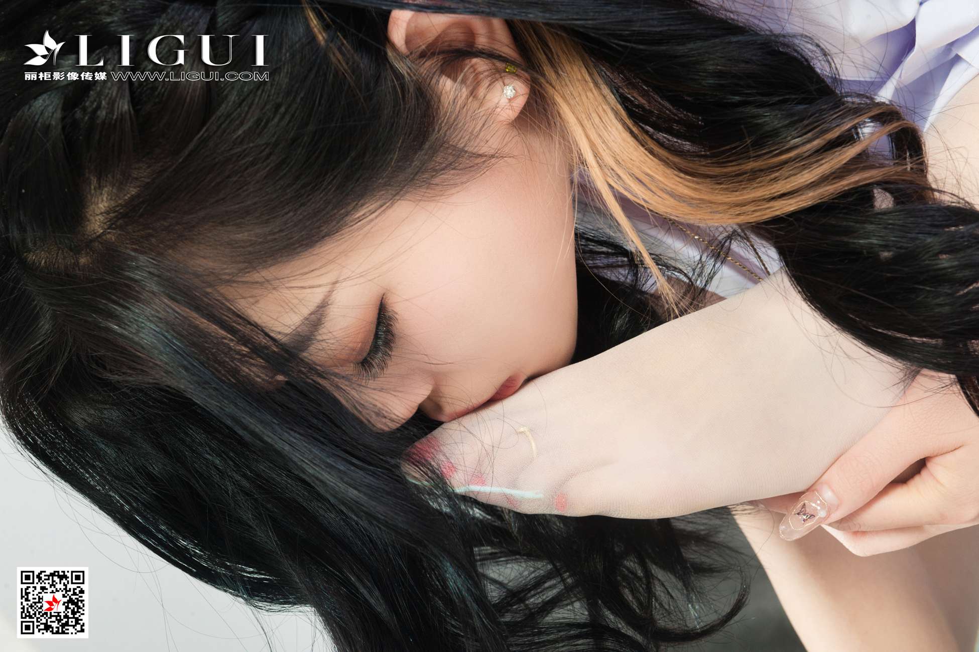 [Ligui丽柜]网络丽人 2021.06.25 Model《双生花-医护情第9张