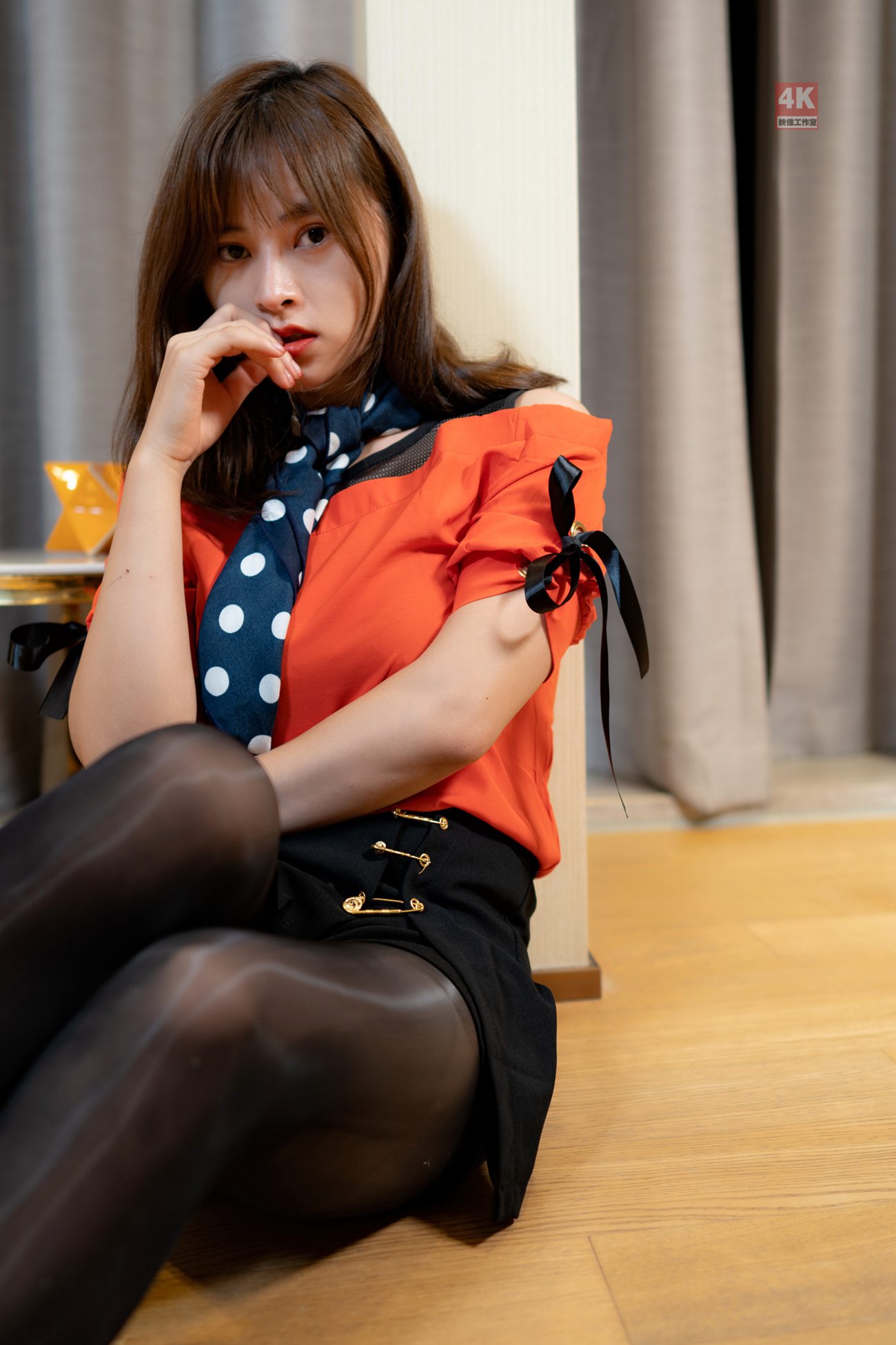 [Ligui丽柜]网络丽人 2021.06.30 Model《复古的两套日第22张