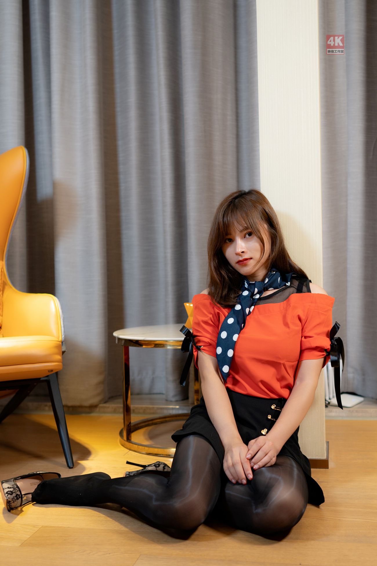 [Ligui丽柜]网络丽人 2021.06.30 Model《复古的两套日第22张