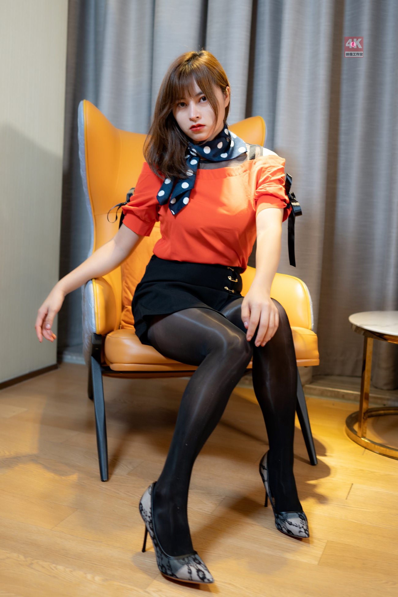 [Ligui丽柜]网络丽人 2021.06.30 Model《复古的两套日第17张