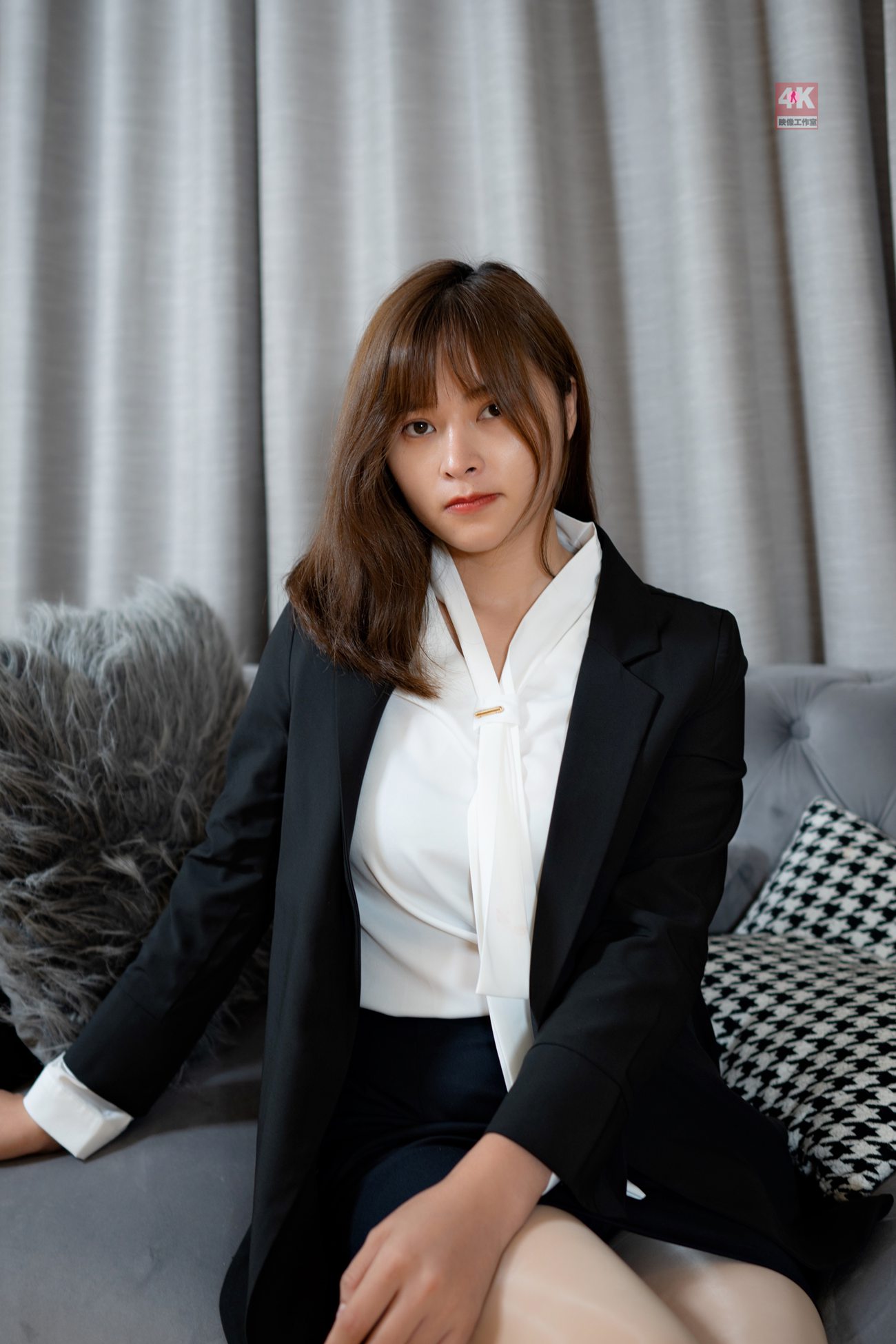 [Ligui丽柜]网络丽人 2021.06.30 Model《复古的两套日第15张