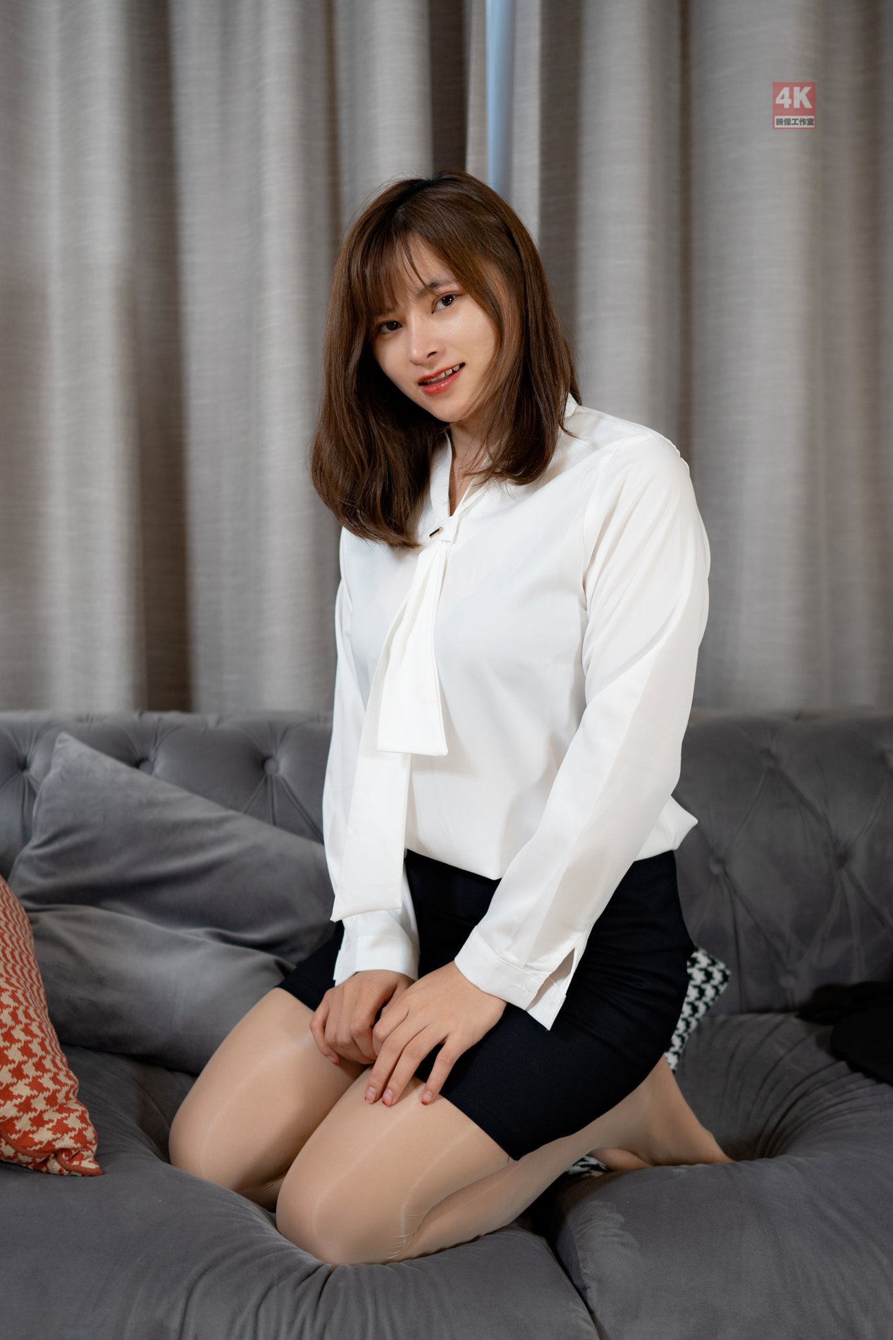 [Ligui丽柜]网络丽人 2021.06.30 Model《复古的两套日第9张